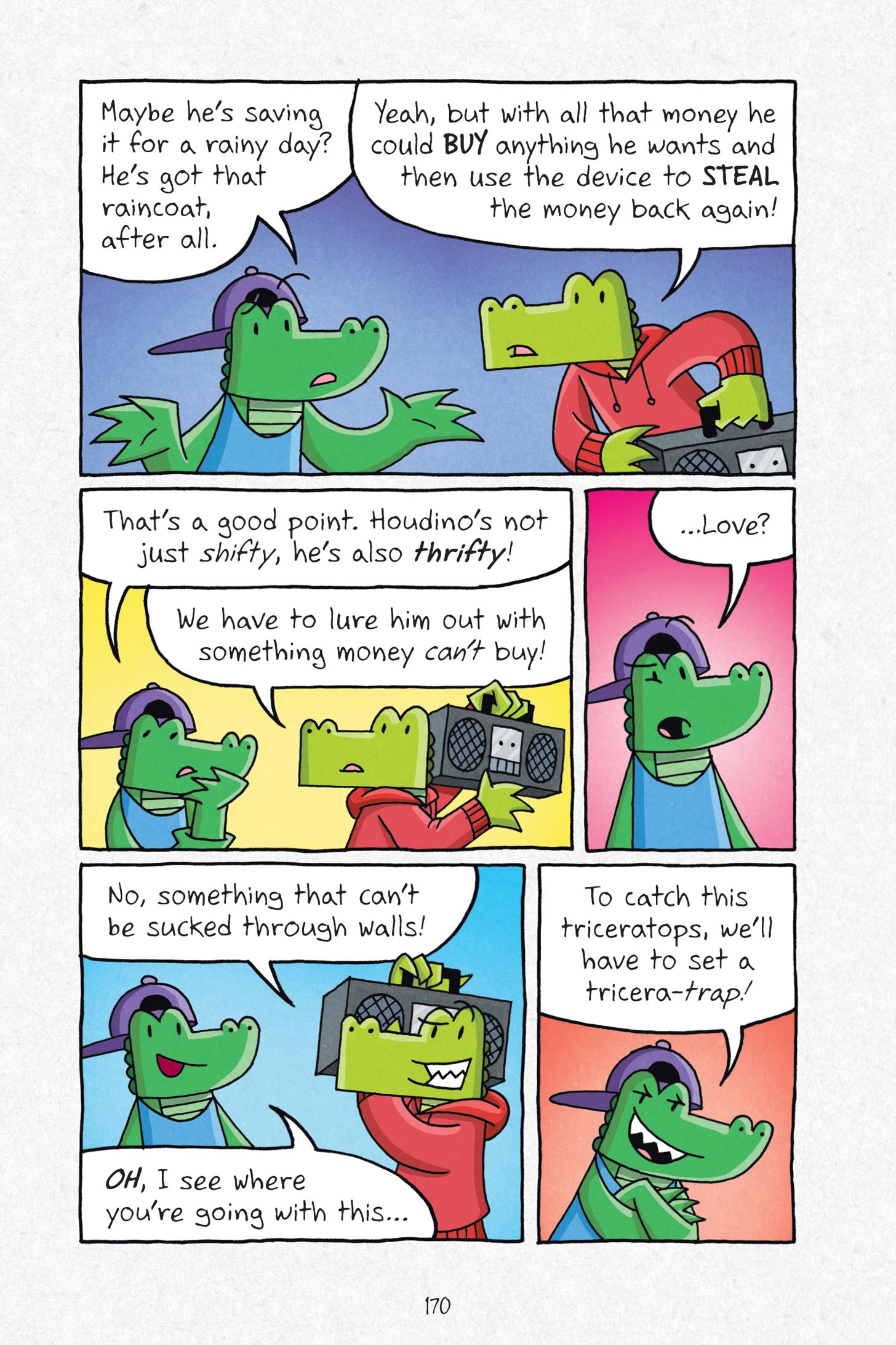 Read online InvestiGators comic -  Issue # TPB 1 (Part 2) - 75