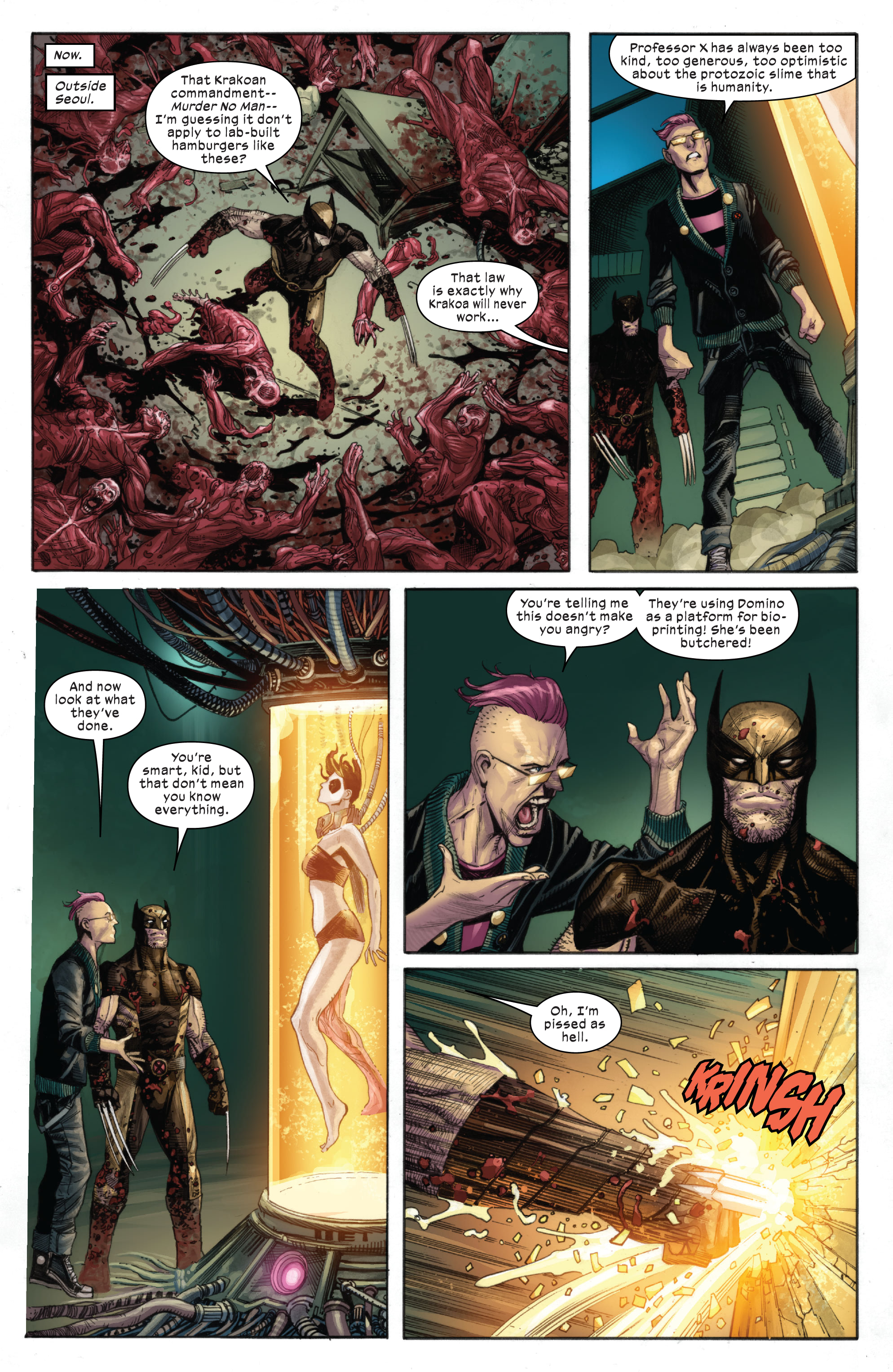 Read online Dawn of X comic -  Issue # TPB 3 (Part 2) - 10