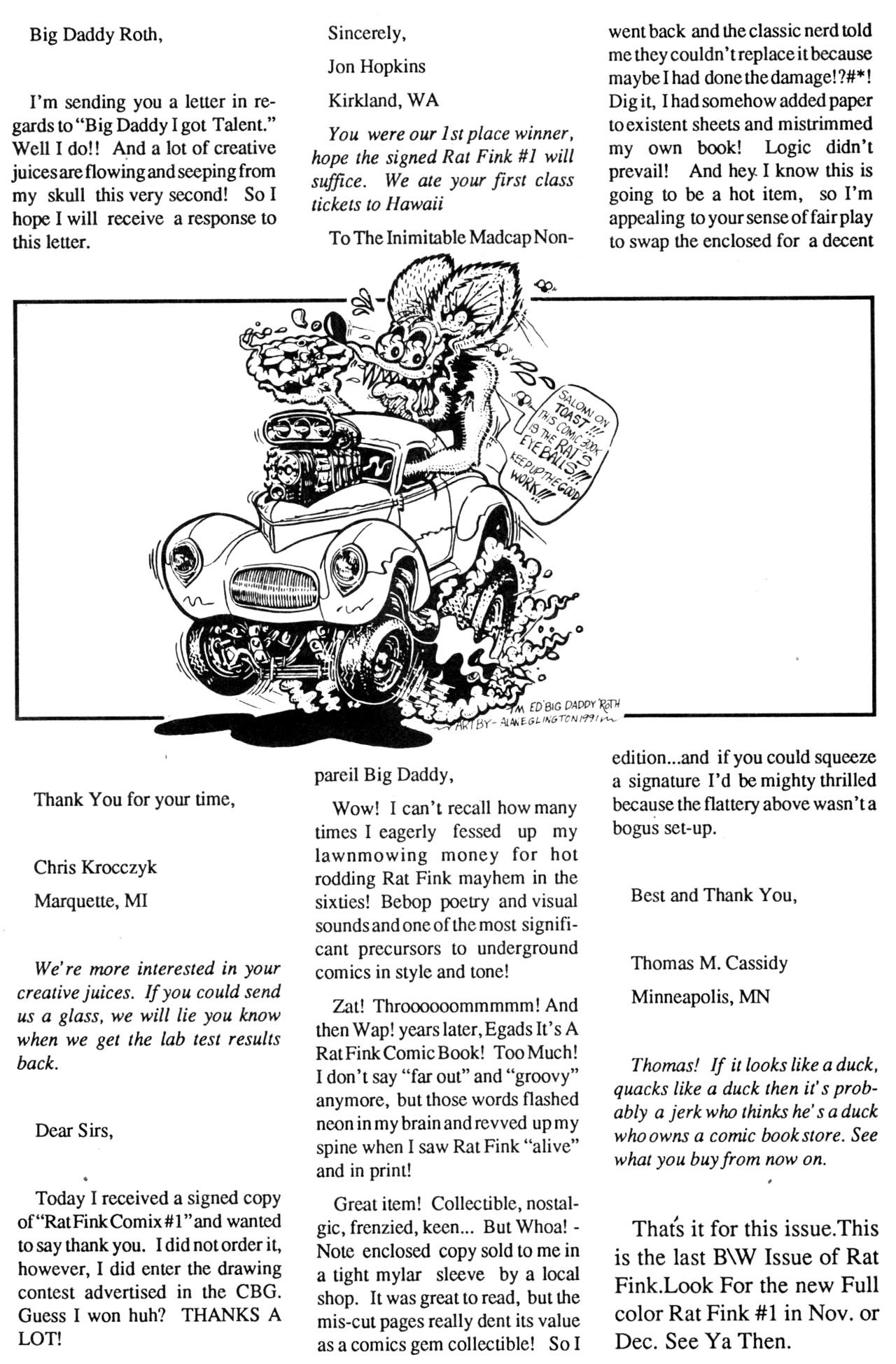 Read online Rat Fink Comics comic -  Issue #3 - 42