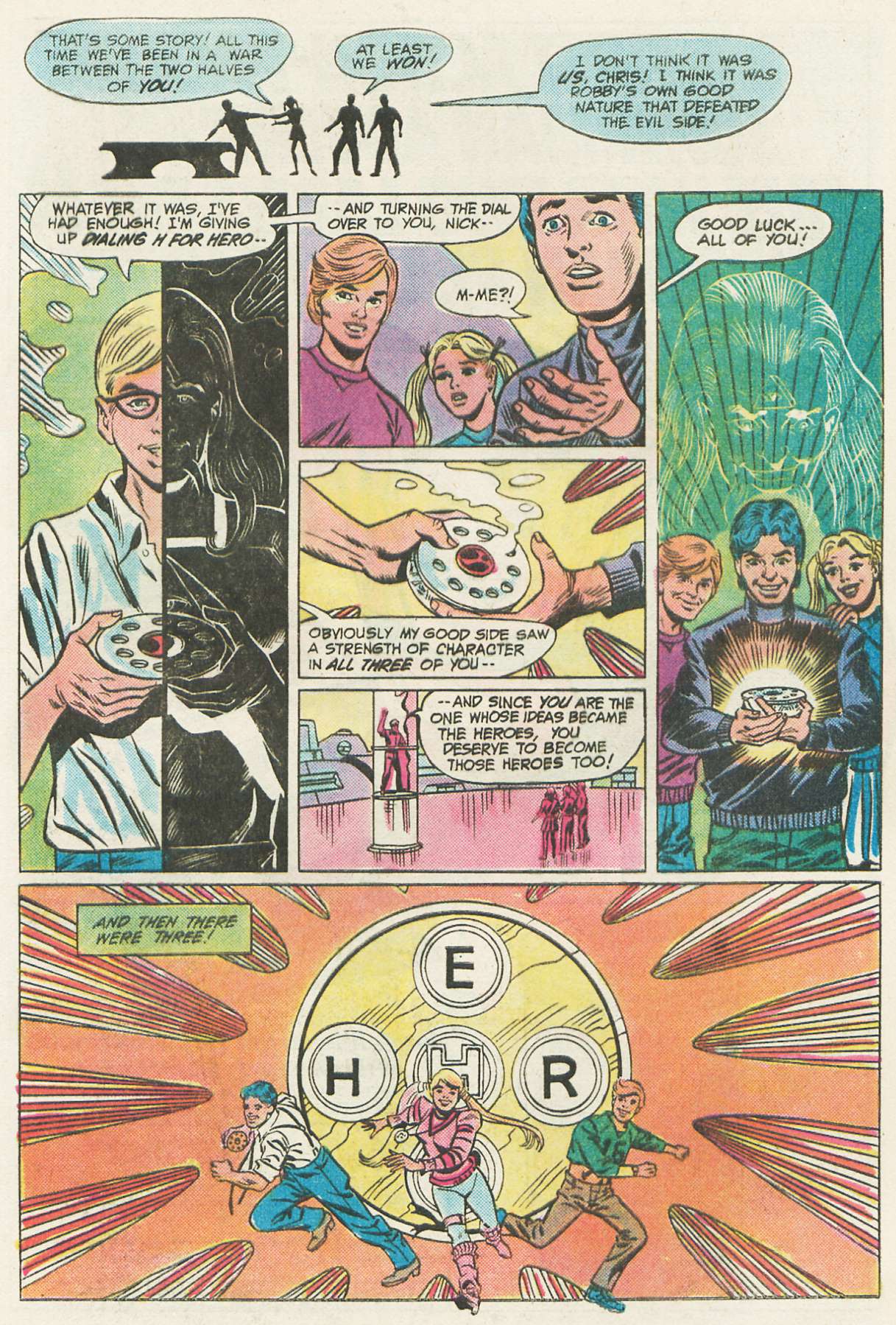 Read online The New Adventures of Superboy comic -  Issue #49 - 25