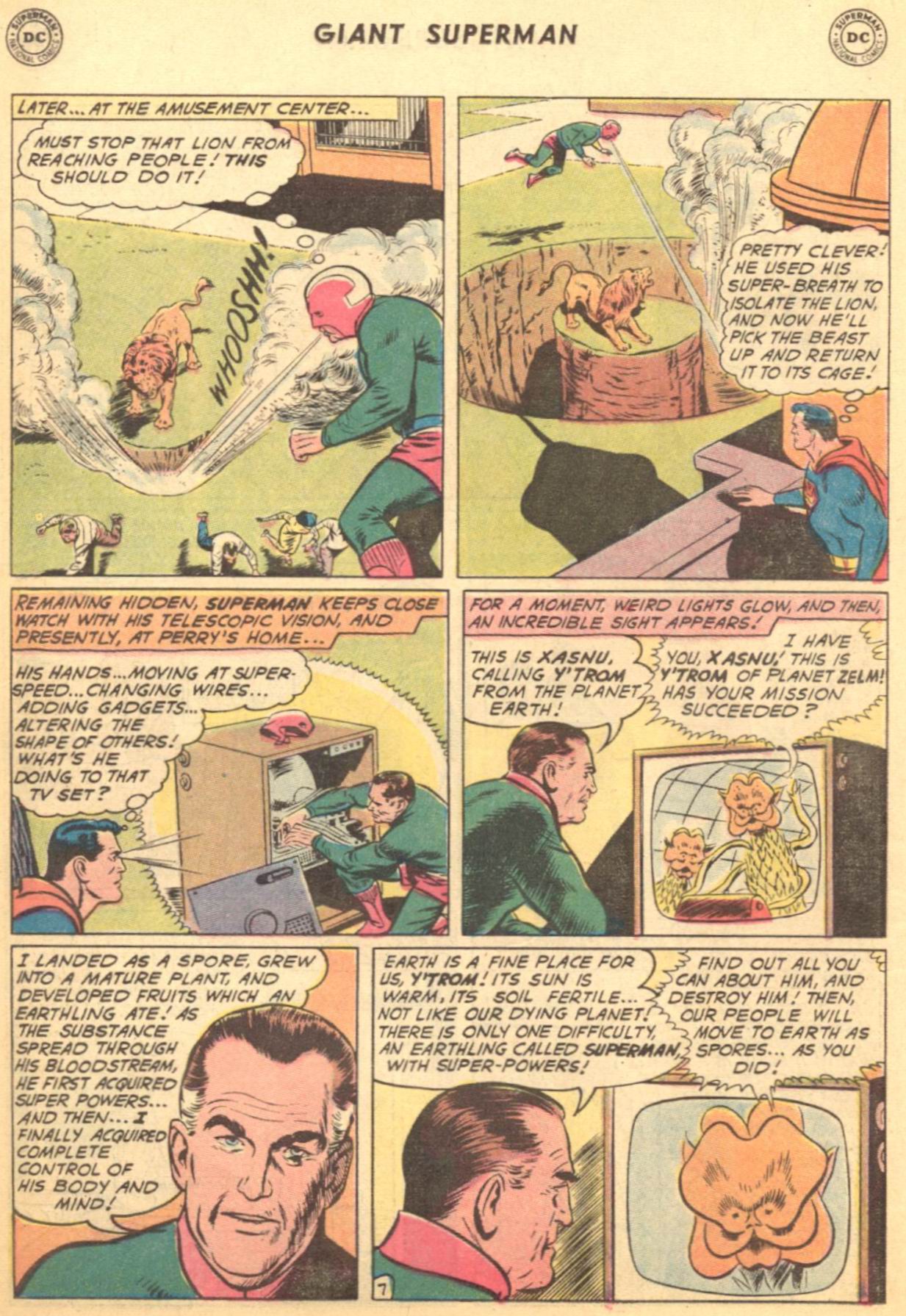 Read online Superman (1939) comic -  Issue #227 - 10