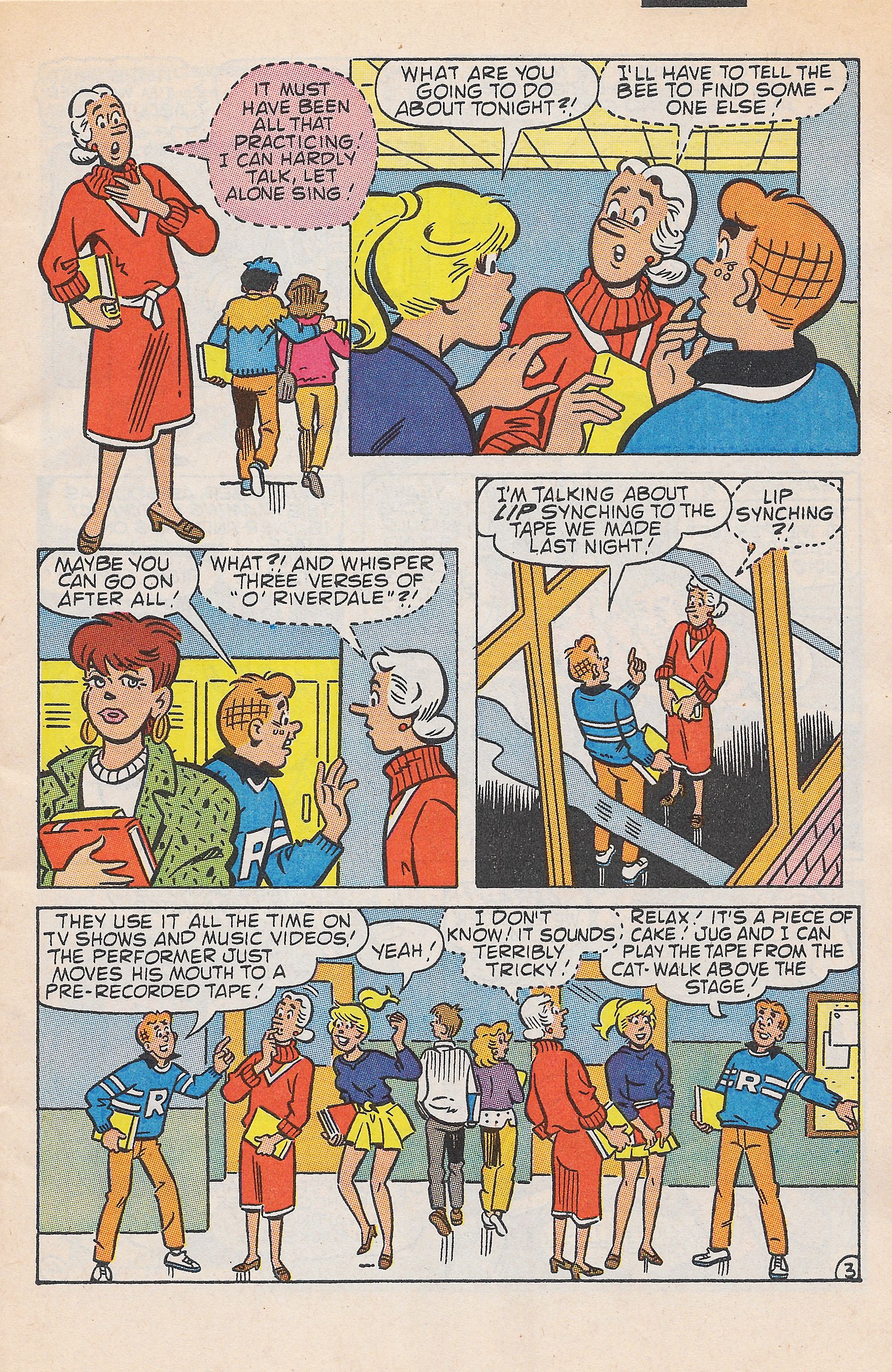 Read online Archie's Pals 'N' Gals (1952) comic -  Issue #208 - 5