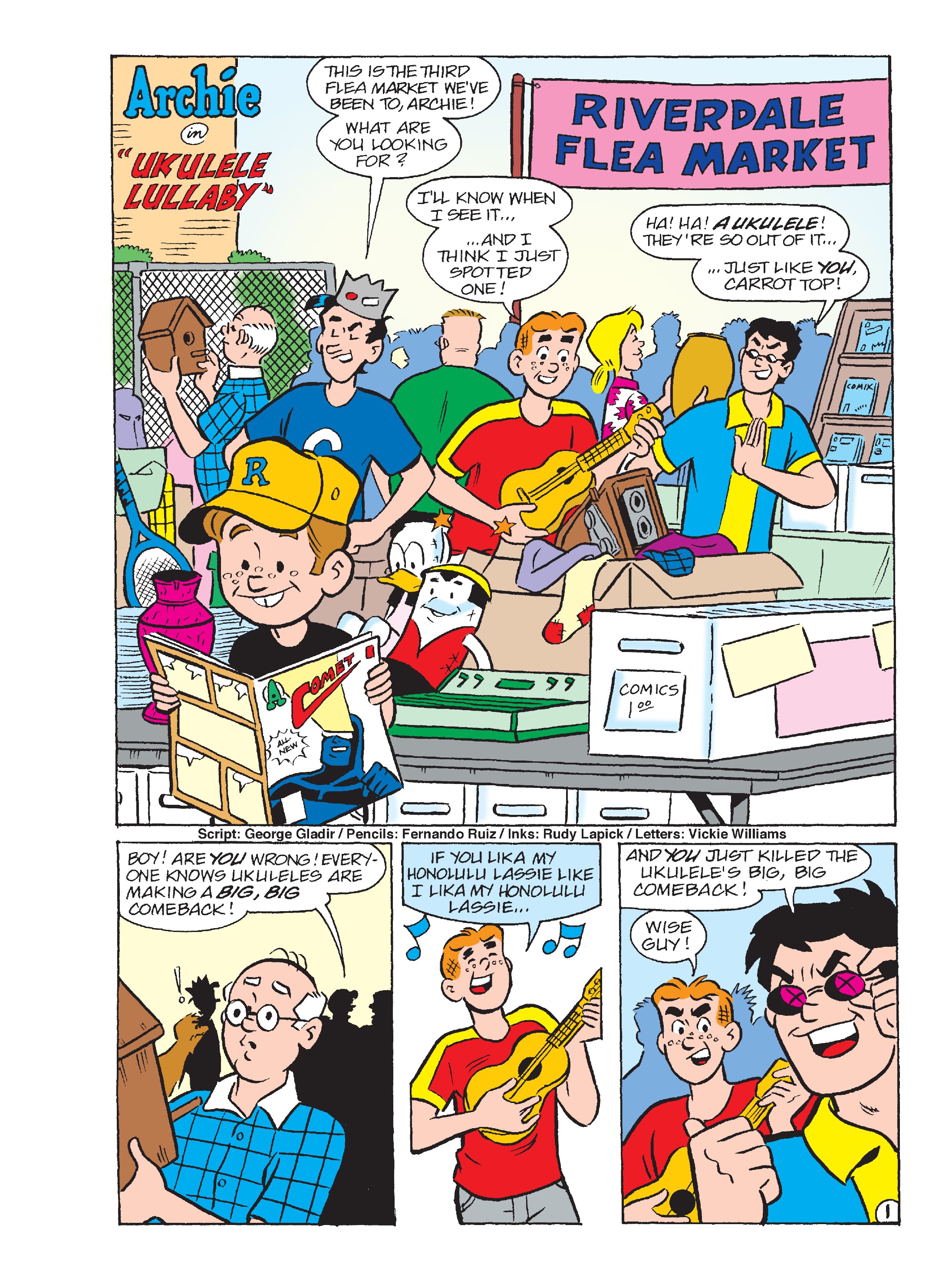 Read online Archie's Double Digest Magazine comic -  Issue #321 - 147