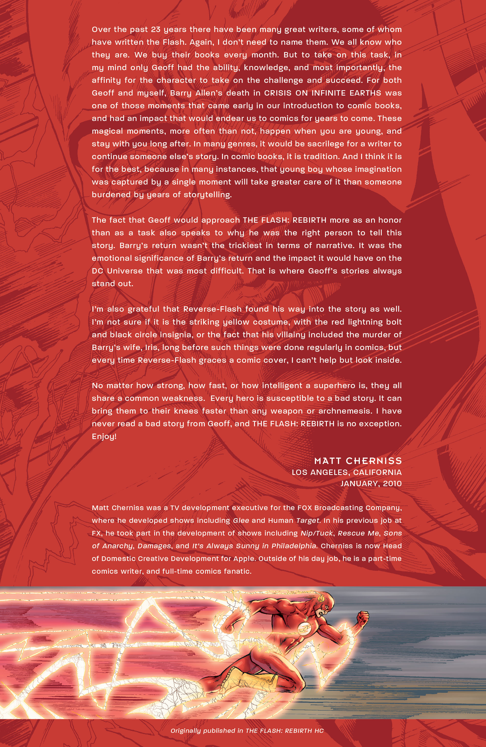 Read online The Flash (1987) comic -  Issue # _TPB The Flash By Geoff Johns Book 6 (Part 3) - 112