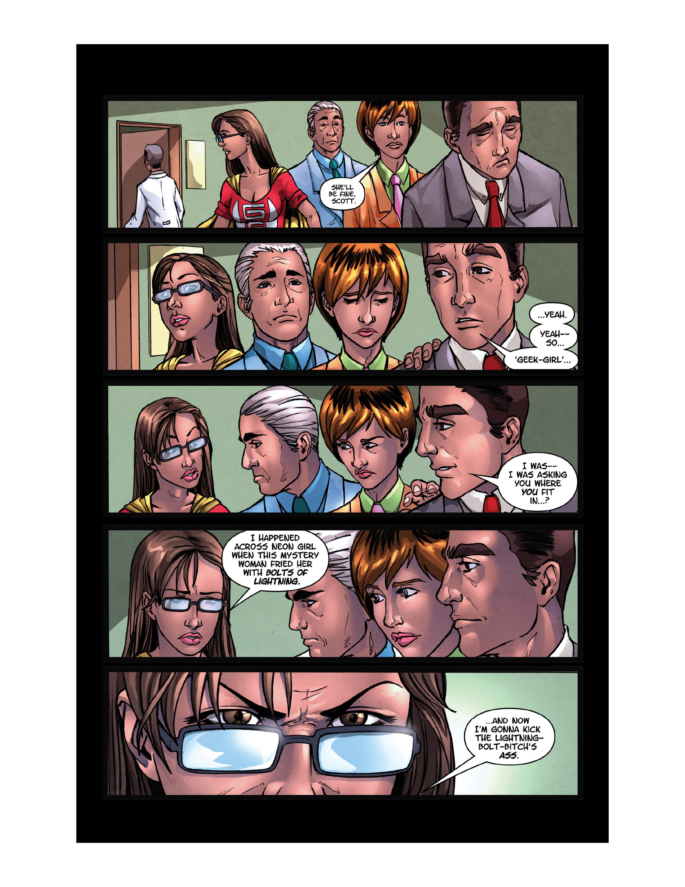 Read online Geek-Girl comic -  Issue #1 - 13