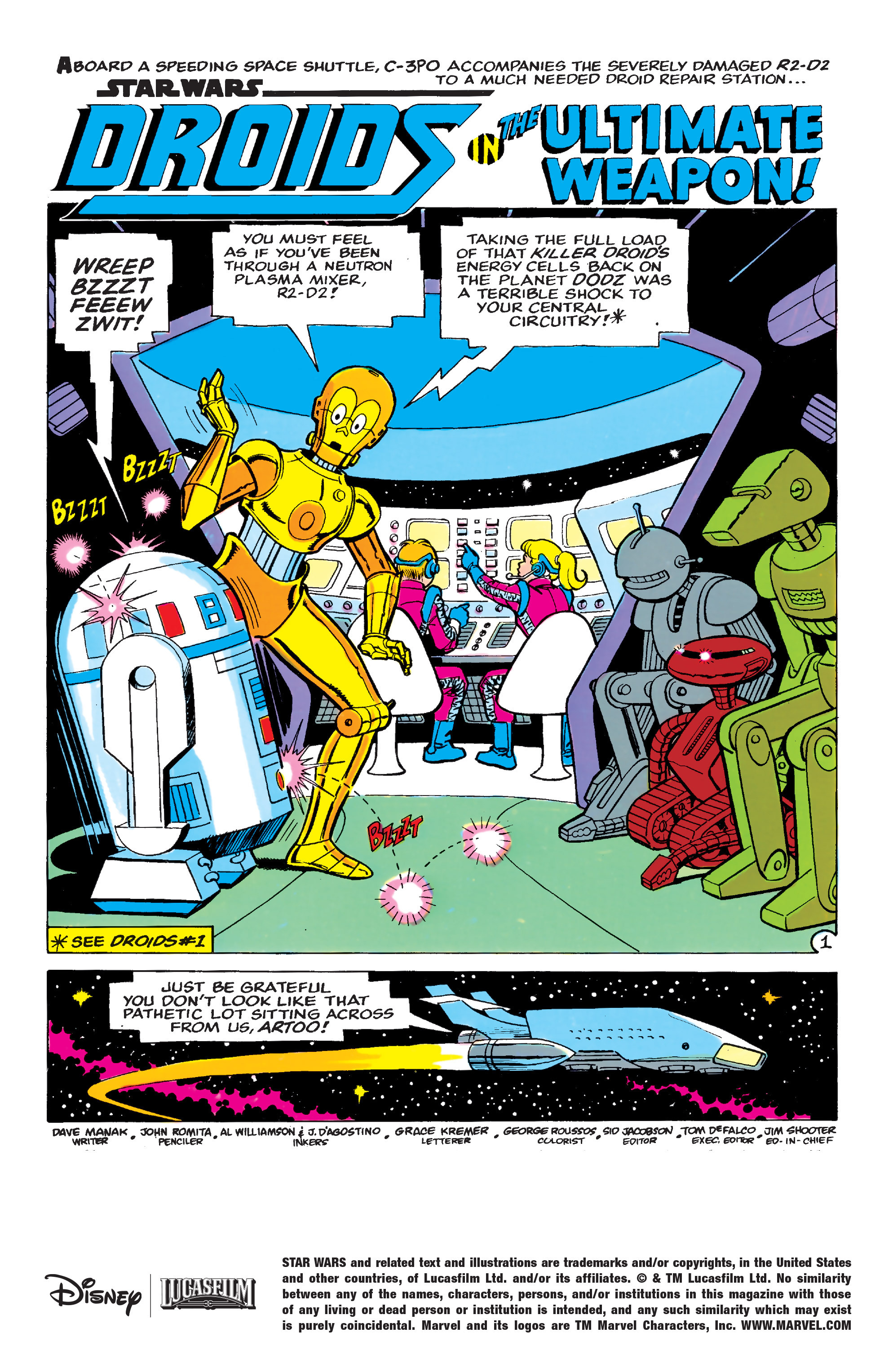 Read online Star Wars: Droids comic -  Issue #2 - 2