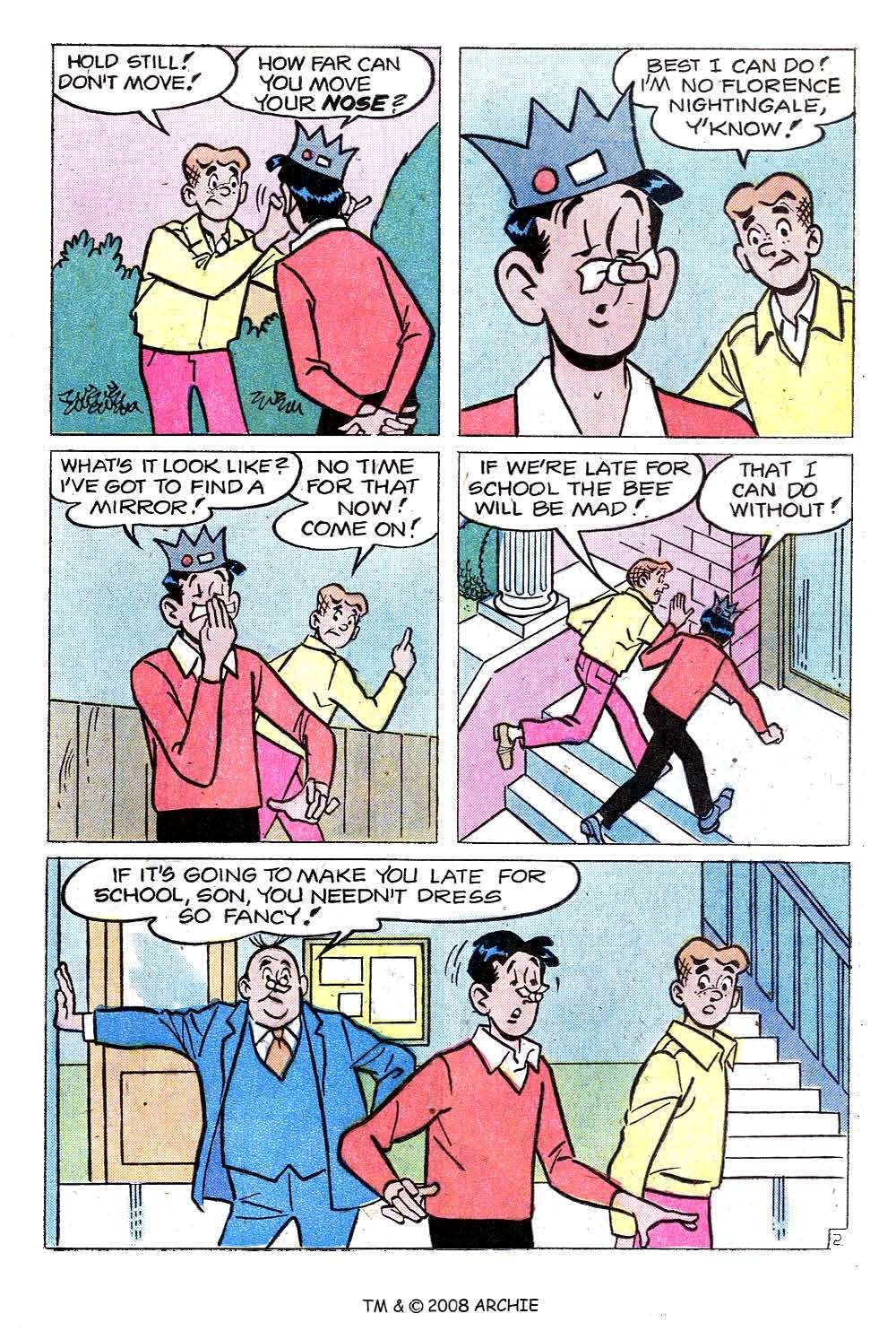 Read online Jughead (1965) comic -  Issue #290 - 21