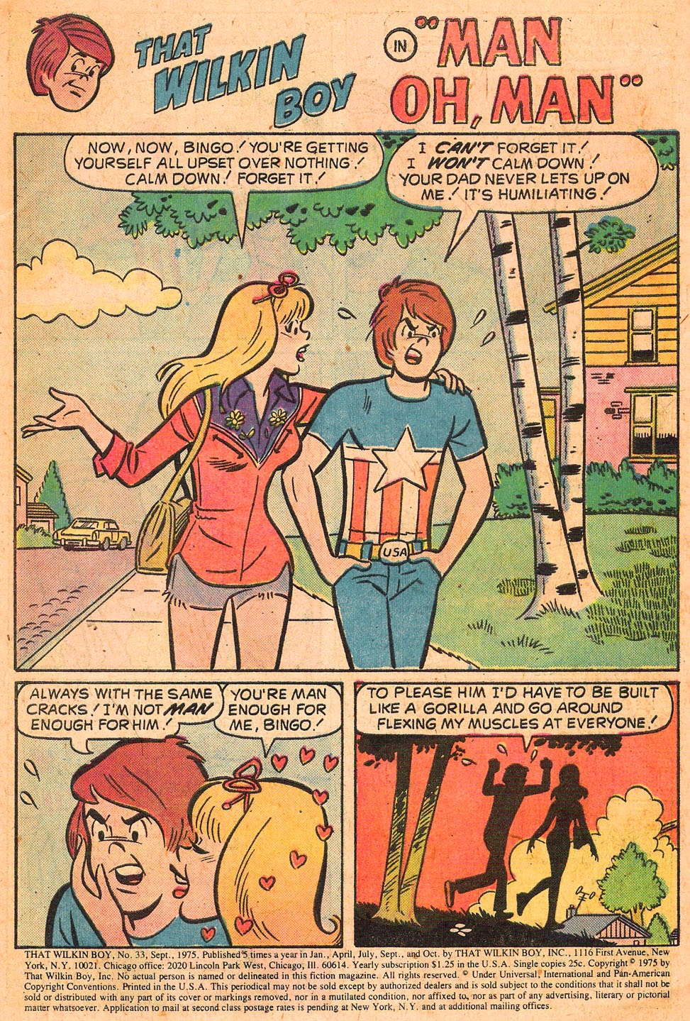 Read online That Wilkin Boy comic -  Issue #33 - 3