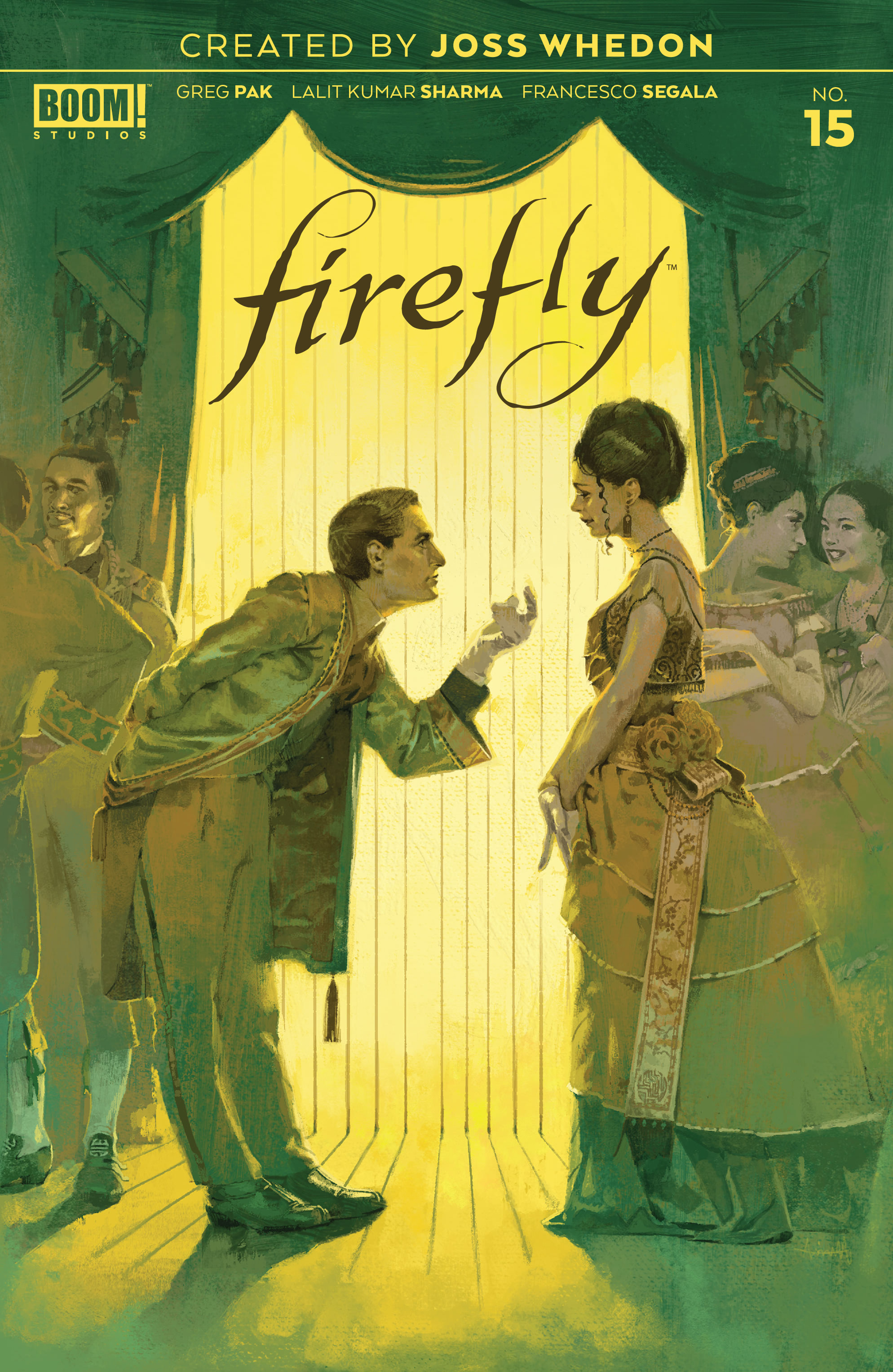 Read online Firefly comic -  Issue #15 - 1