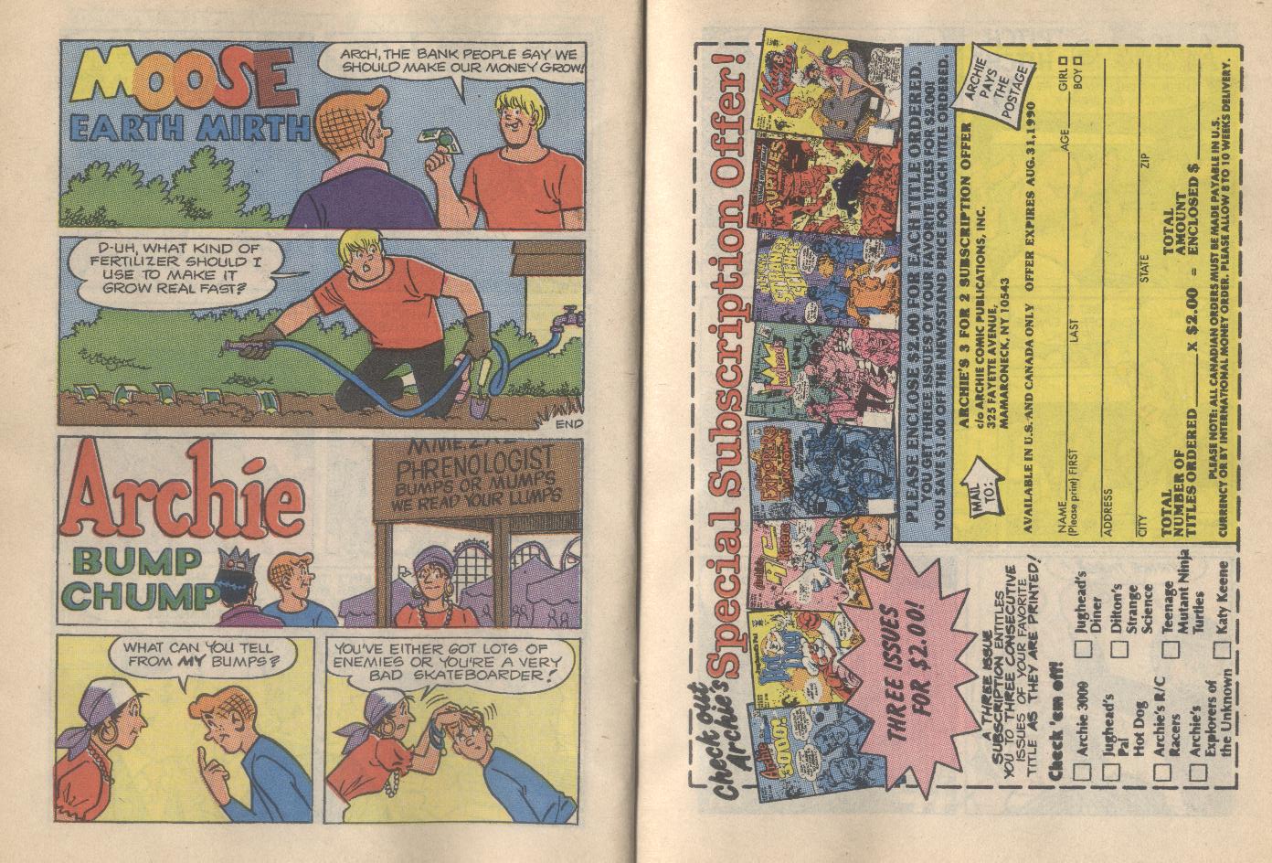 Read online Archie...Archie Andrews, Where Are You? Digest Magazine comic -  Issue #68 - 5
