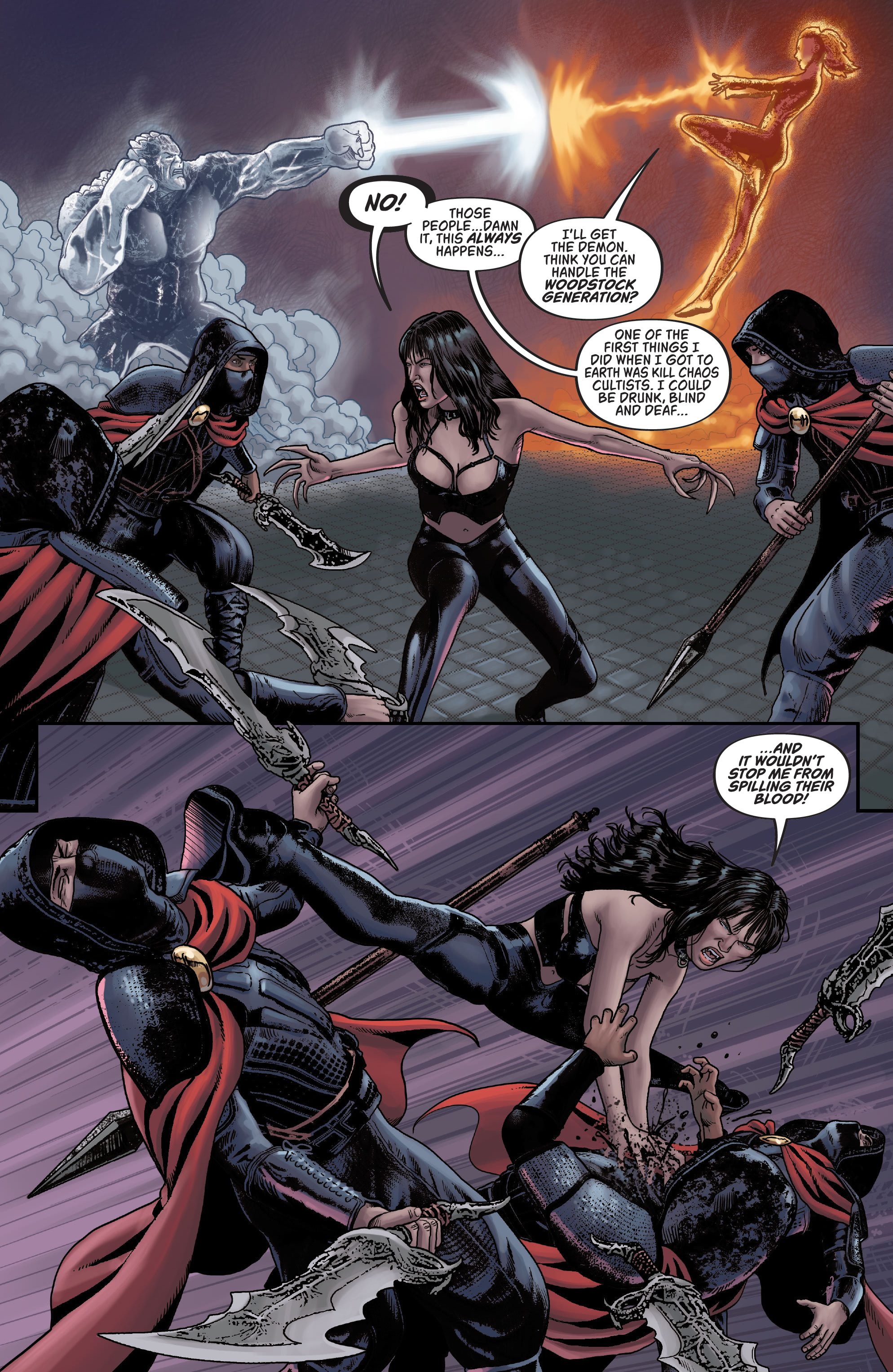 Read online Nyx (2021) comic -  Issue #3 - 17