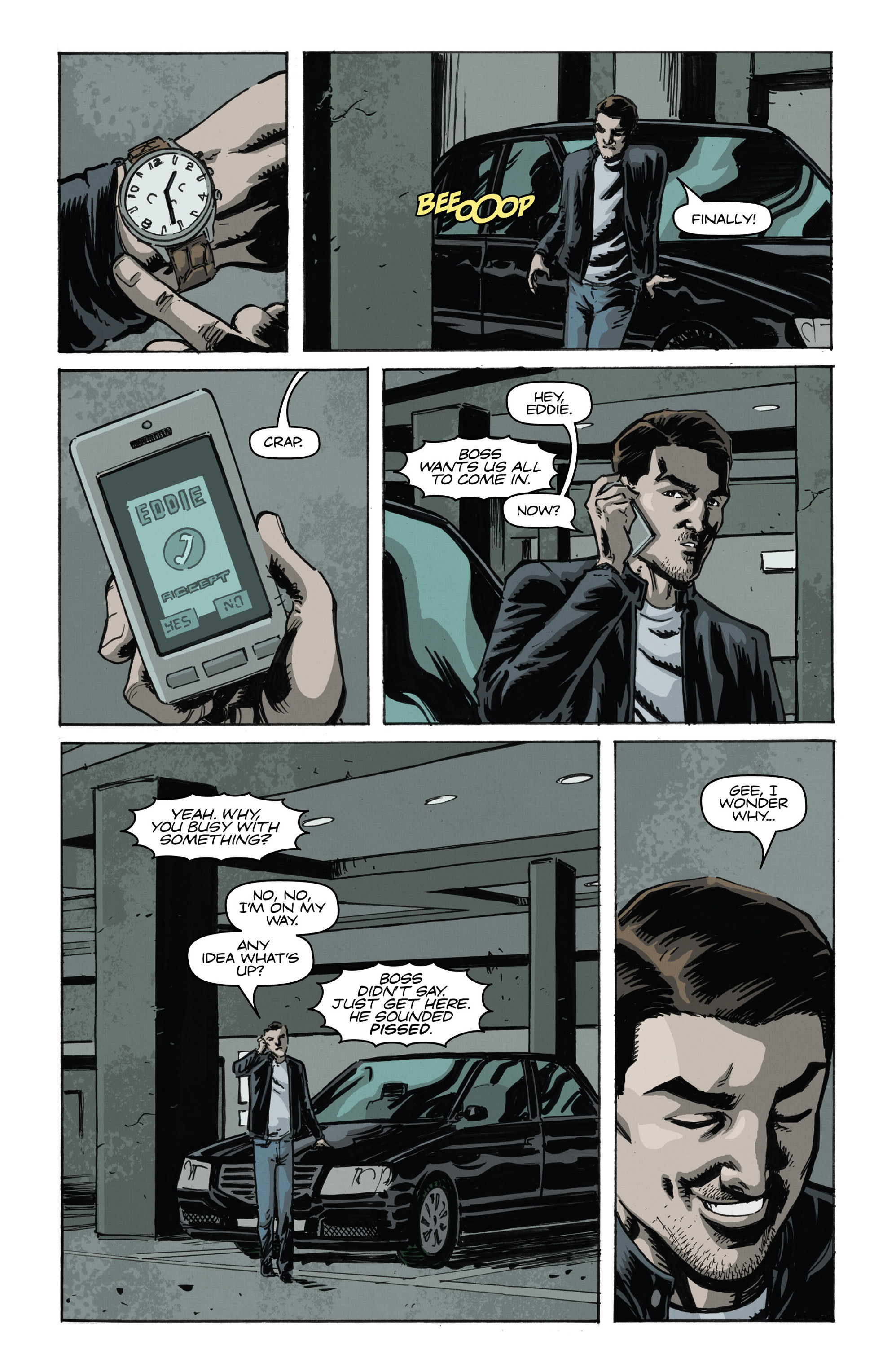 Read online Anti-Hero (2013) comic -  Issue #4 - 5