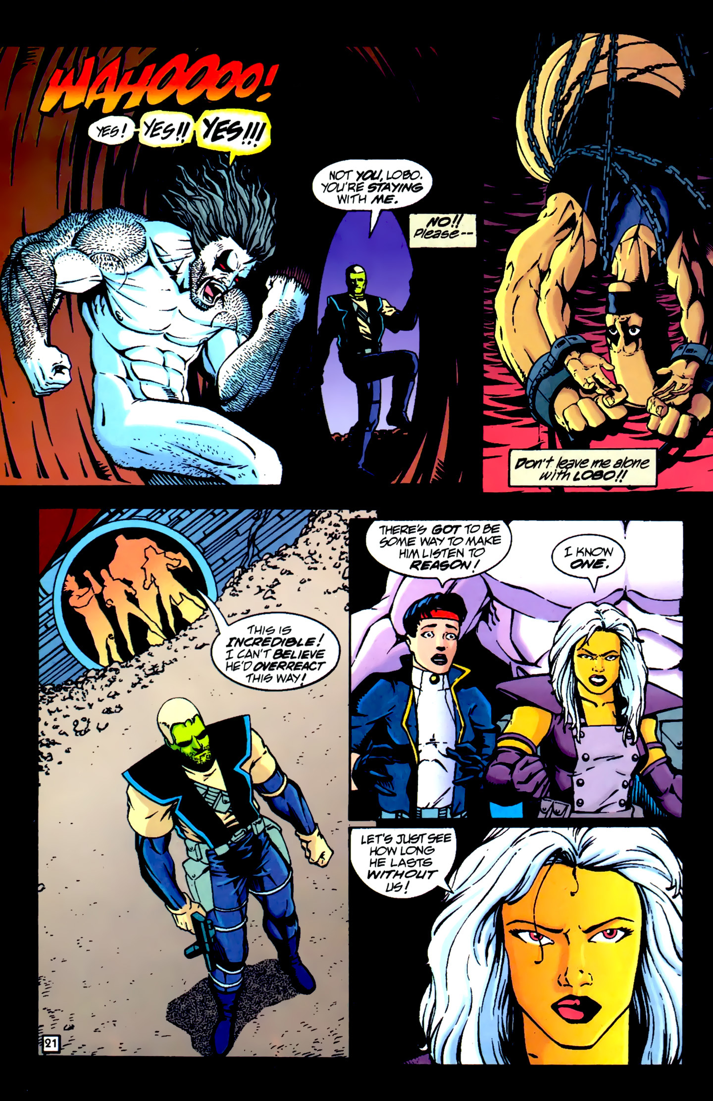 Read online R.E.B.E.L.S. '94 comic -  Issue #2 - 21
