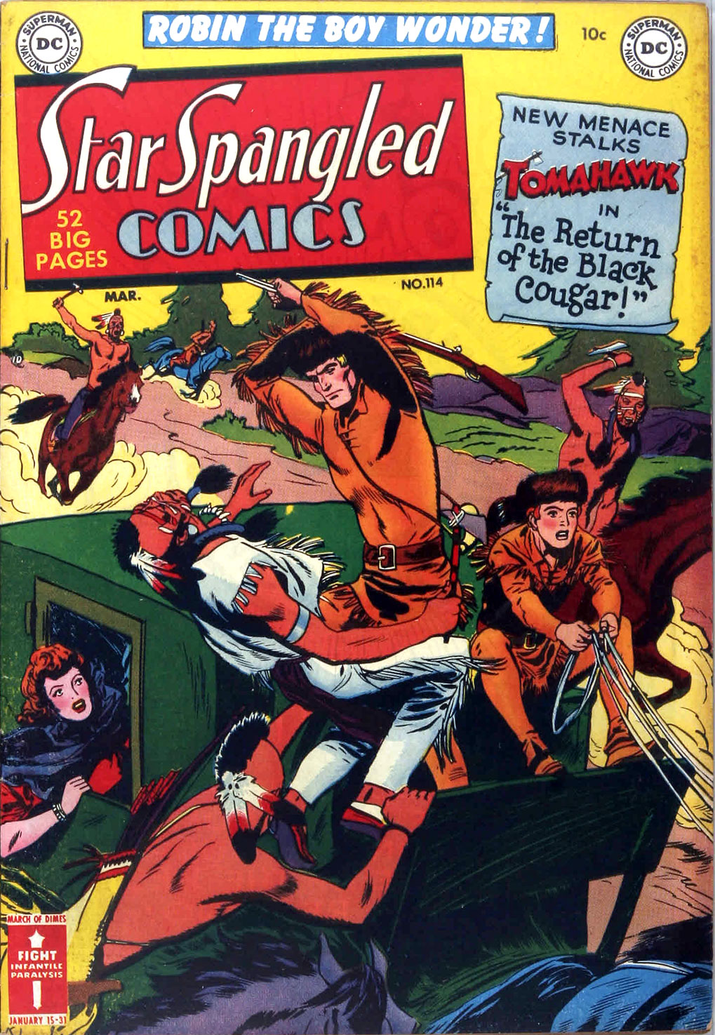 Read online Star Spangled Comics comic -  Issue #114 - 1