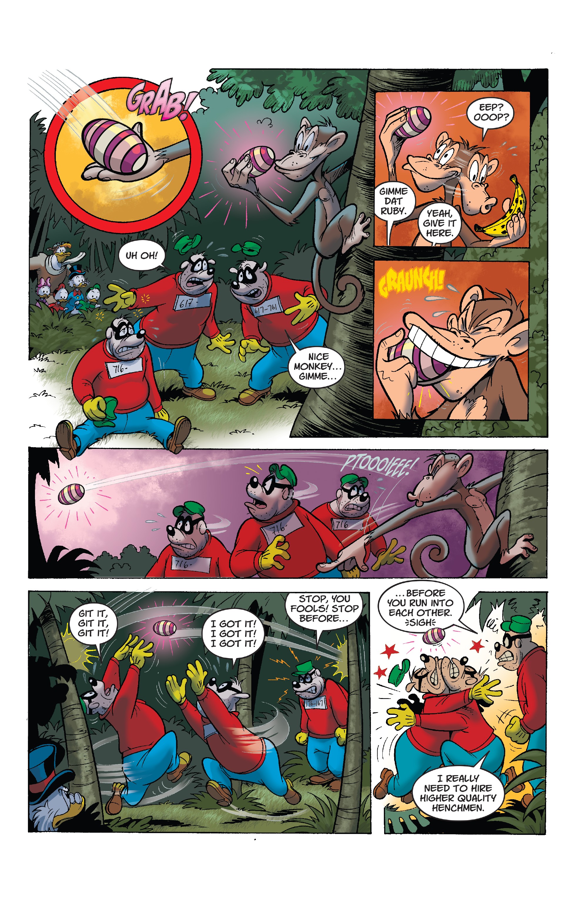 Read online Disney Afternoon Giant comic -  Issue #3 - 9