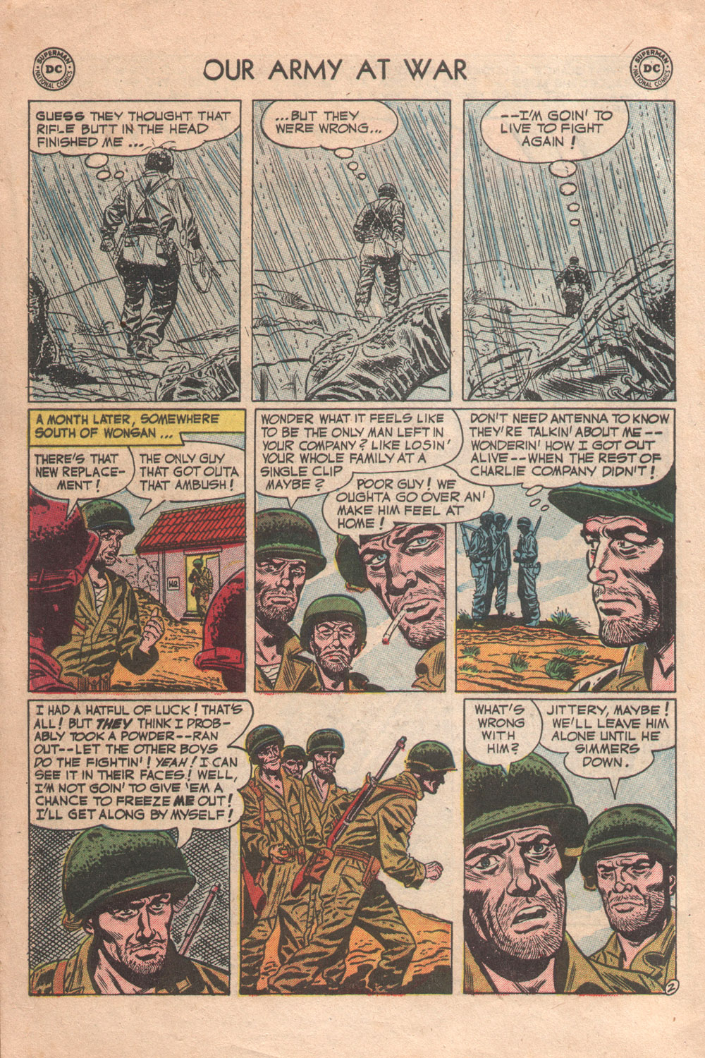 Read online Our Army at War (1952) comic -  Issue #4 - 4