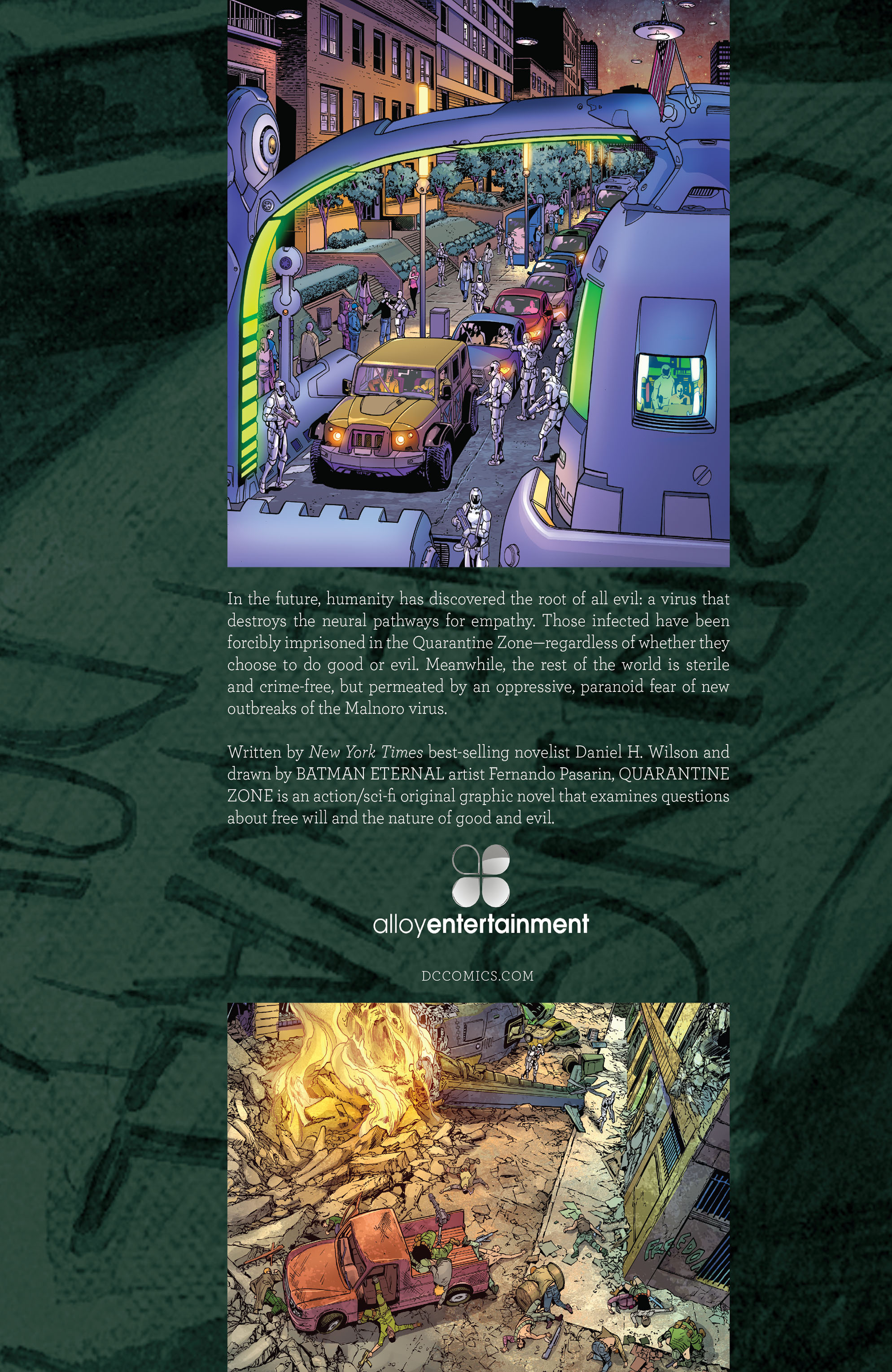 Read online Quarantine Zone comic -  Issue # TPB (Part 2) - 54
