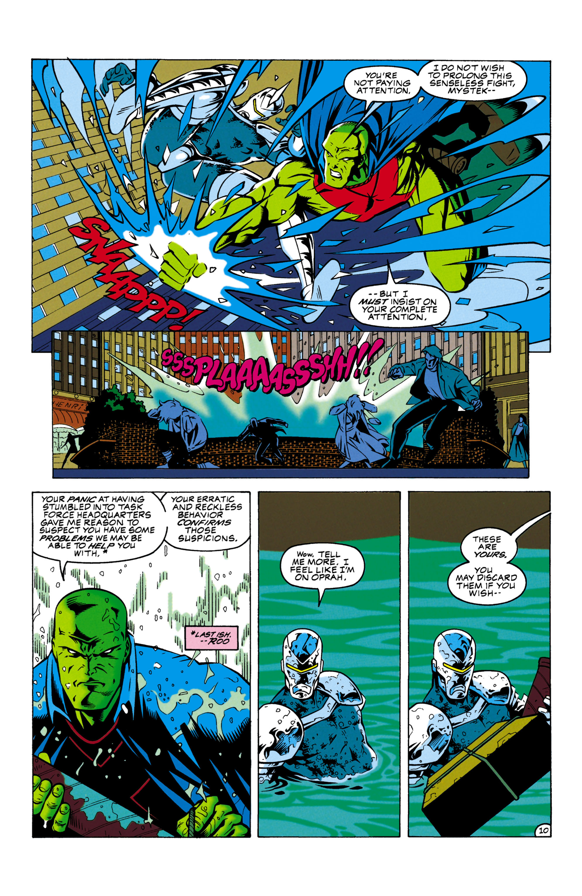 Read online Justice League Task Force comic -  Issue #26 - 10