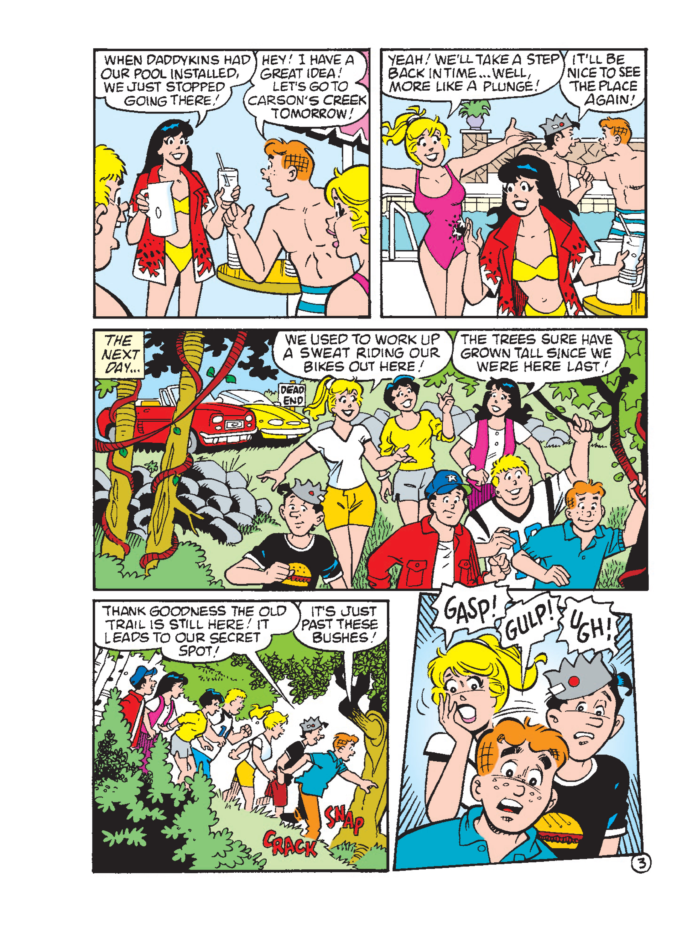 Read online Archie And Me Comics Digest comic -  Issue #19 - 128