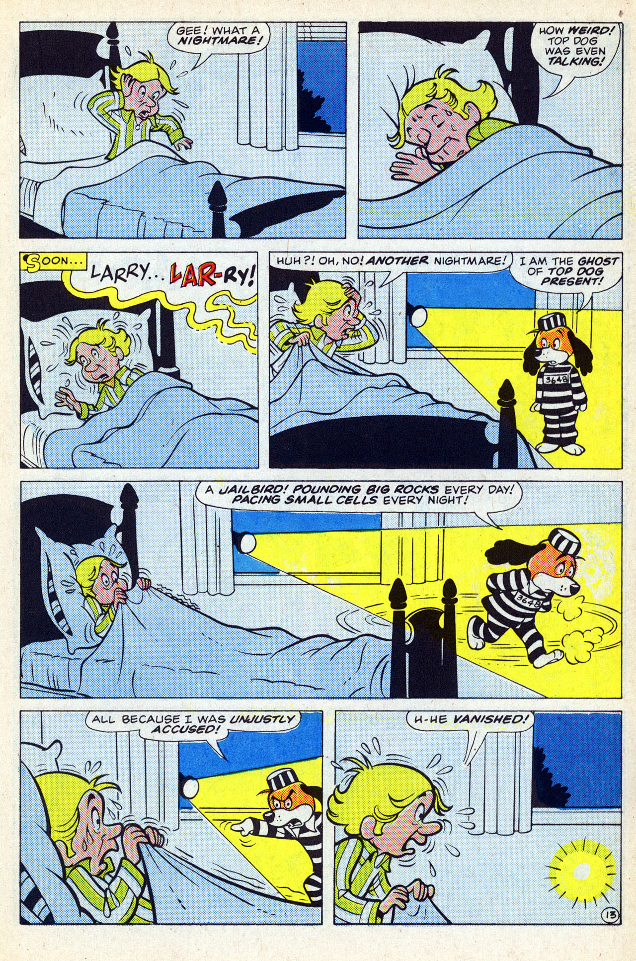 Read online Top Dog comic -  Issue #3 - 19