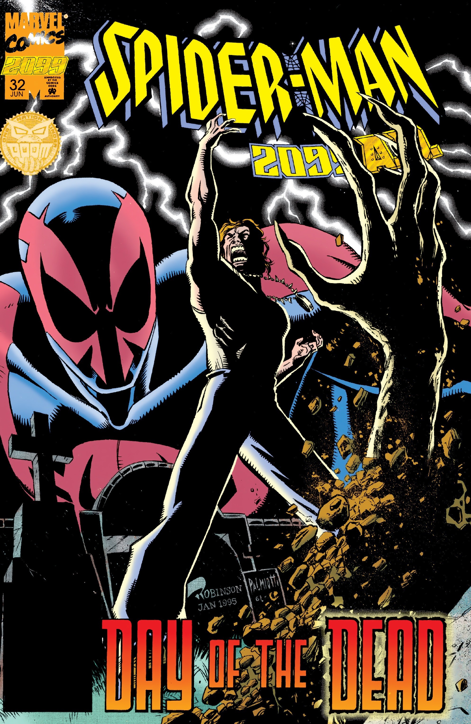Read online Spider-Man 2099 (1992) comic -  Issue # _TPB 4 (Part 3) - 34