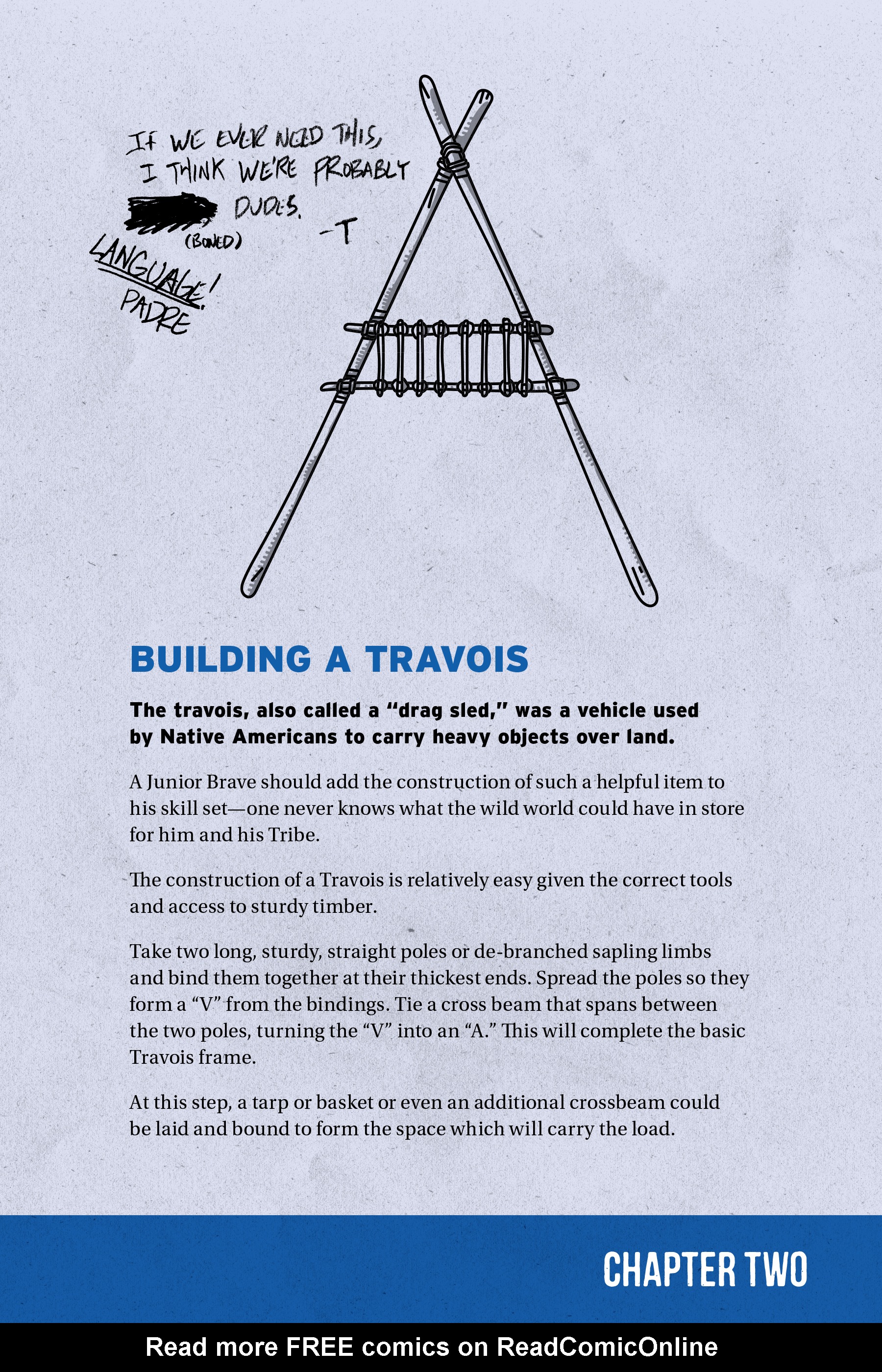 Read online Junior Braves of the Apocalypse: Out of the Woods comic -  Issue # TPB (Part 1) - 40
