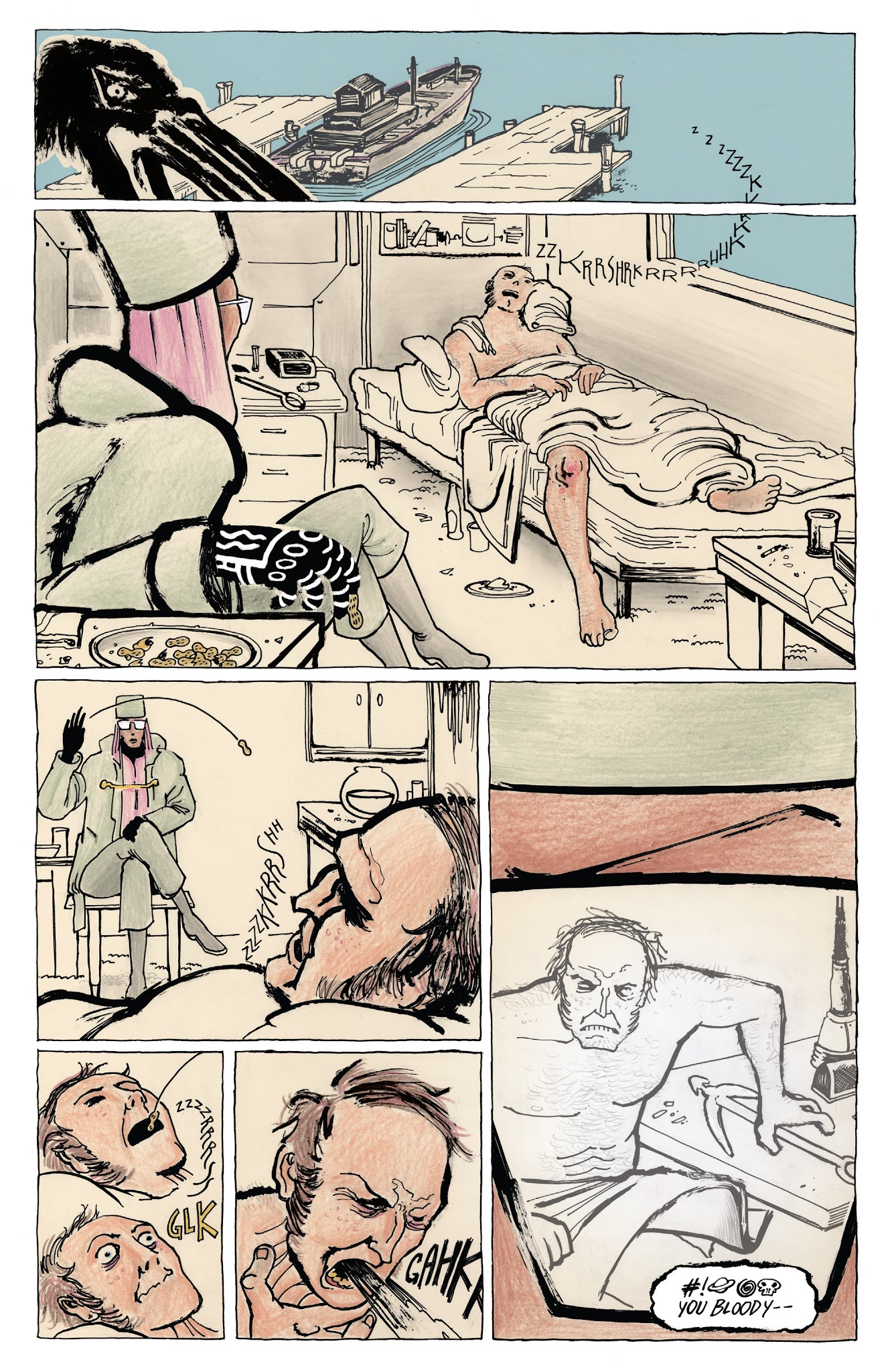 Read online Copra comic -  Issue #2 - 6