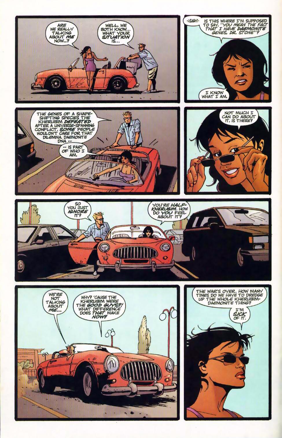 Read online Wildcats (1999) comic -  Issue #15 - 18