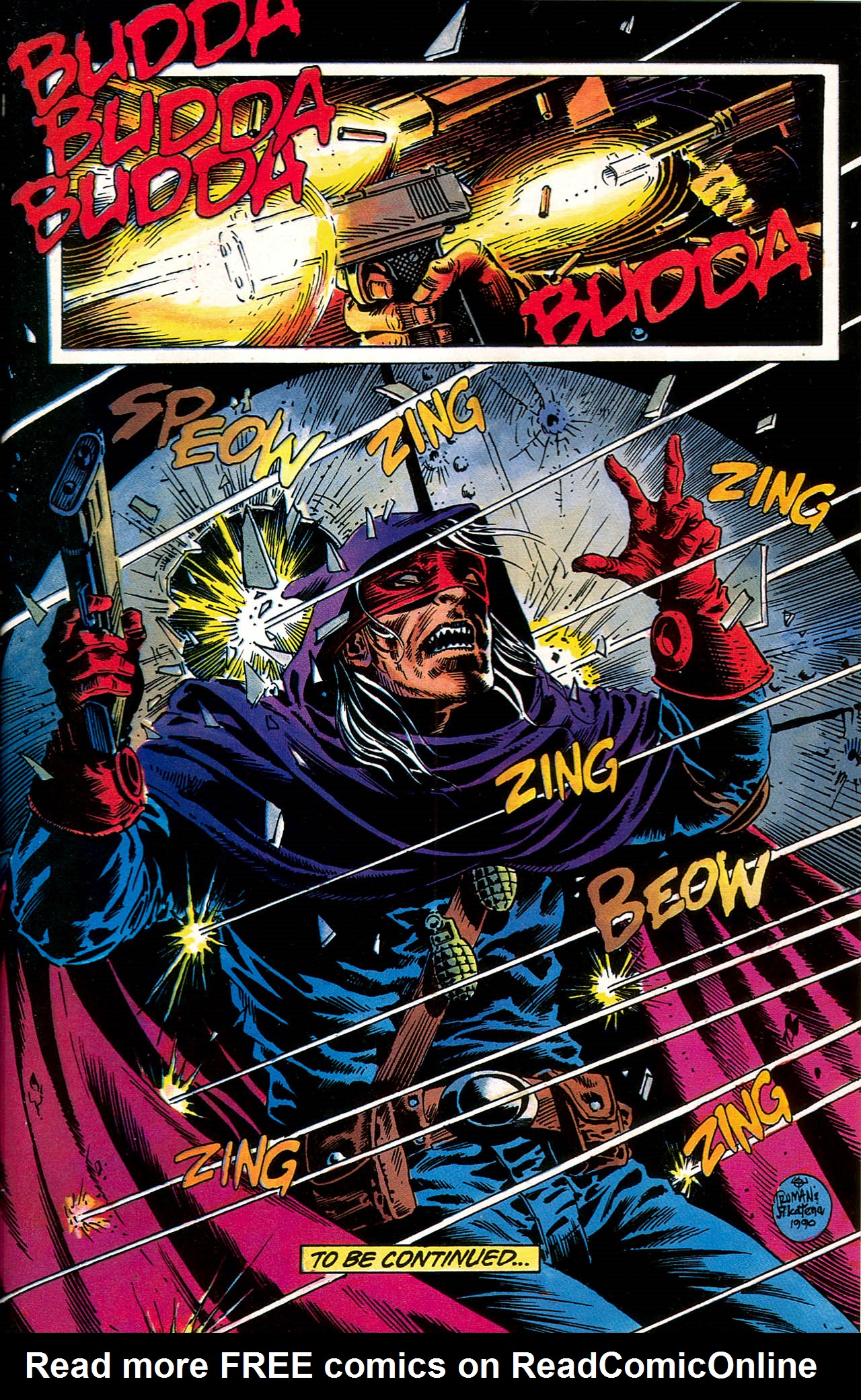 Read online The Spider (1991) comic -  Issue #1 - 45