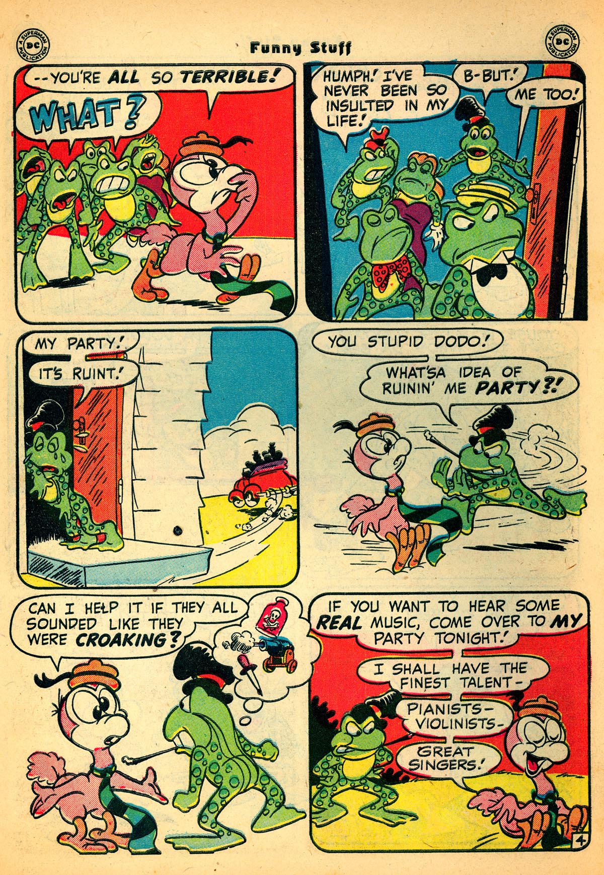 Read online Funny Stuff comic -  Issue #25 - 6