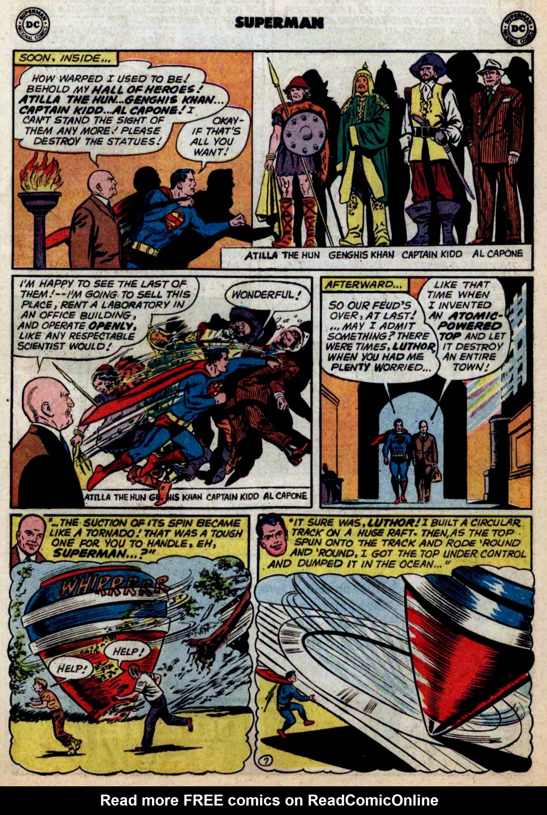 Read online Superman (1939) comic -  Issue #149 - 9