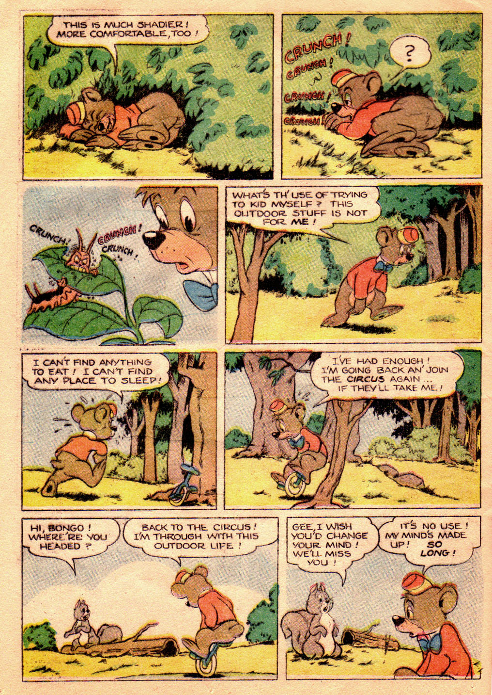 Read online Walt Disney's Comics and Stories comic -  Issue #83 - 34