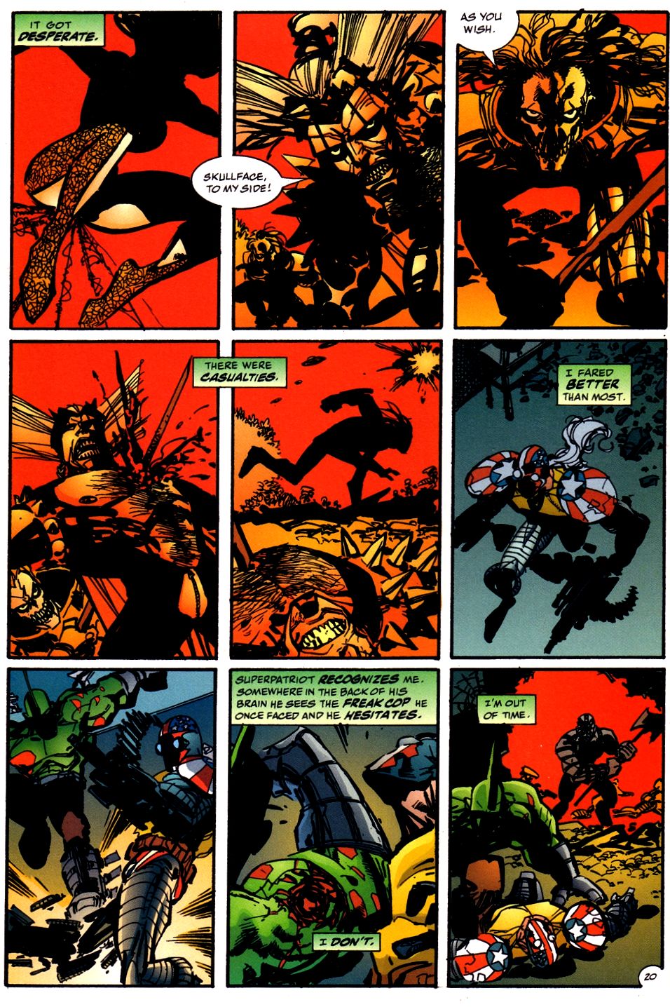 The Savage Dragon (1993) Issue #93 #96 - English 20