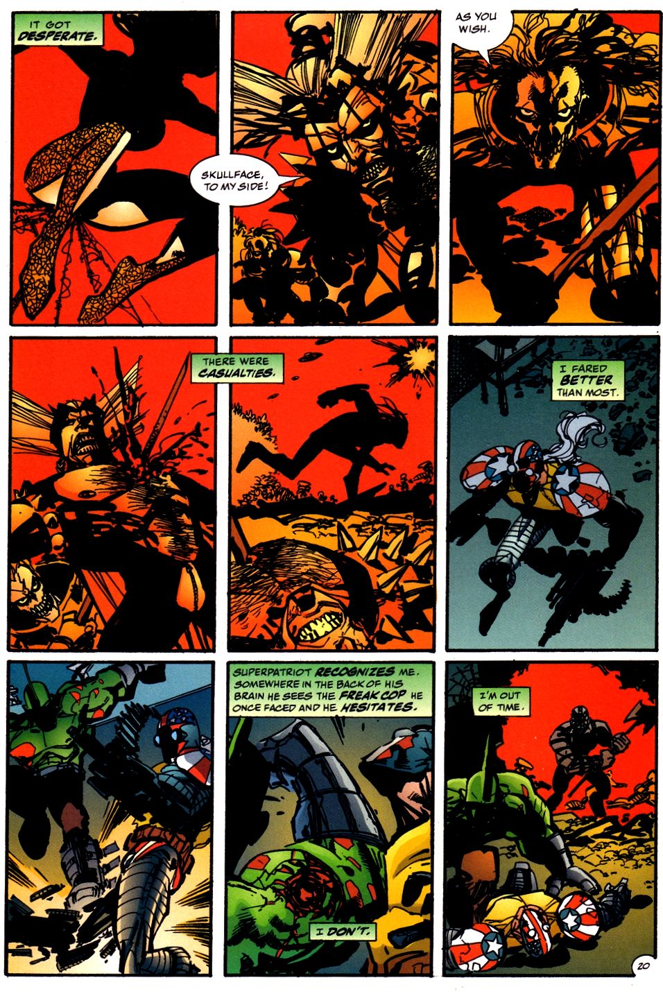 Read online The Savage Dragon (1993) comic -  Issue #93 - 20