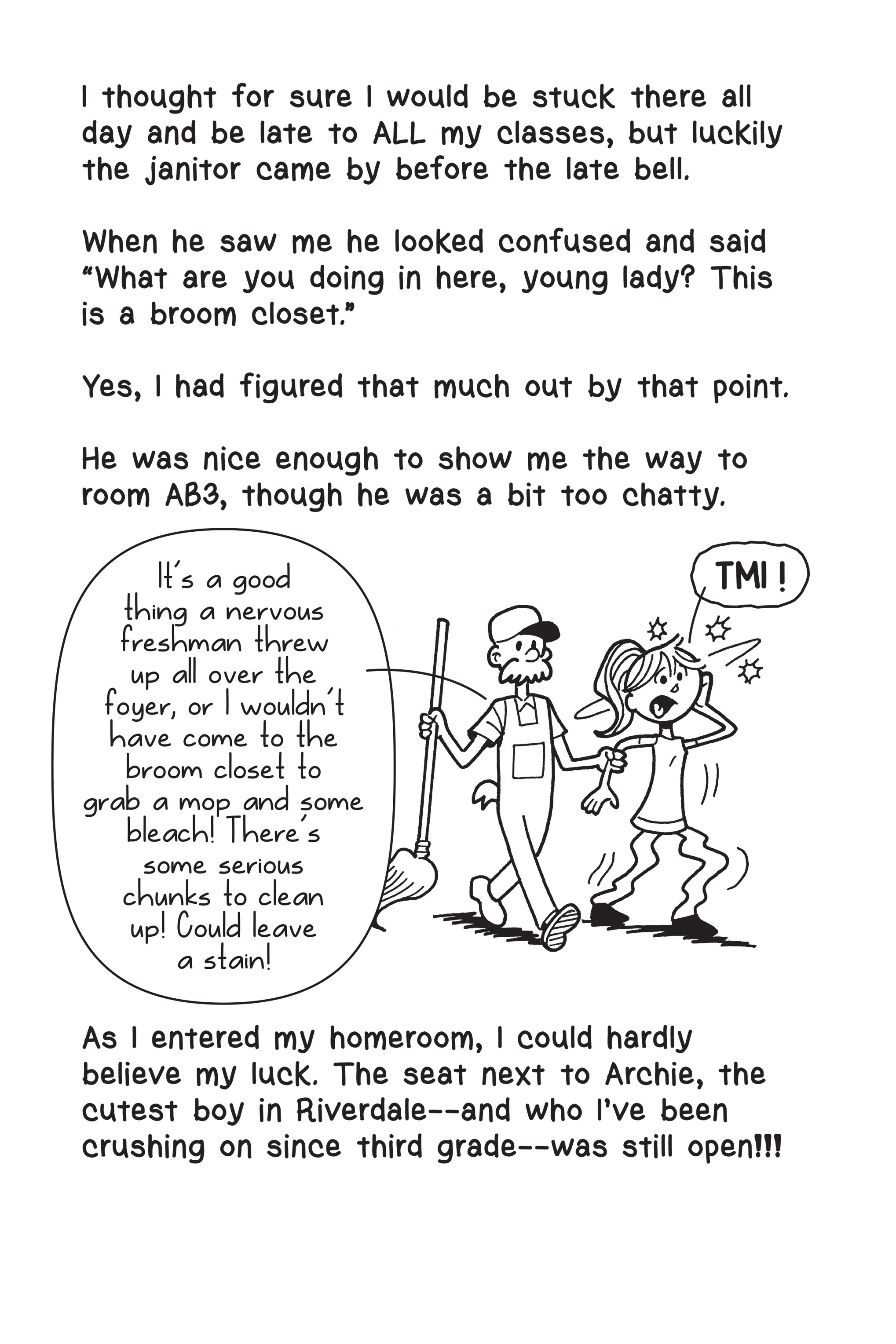 Read online Diary of A Girl Next Door: Betty comic -  Issue # TPB (Part 1) - 11