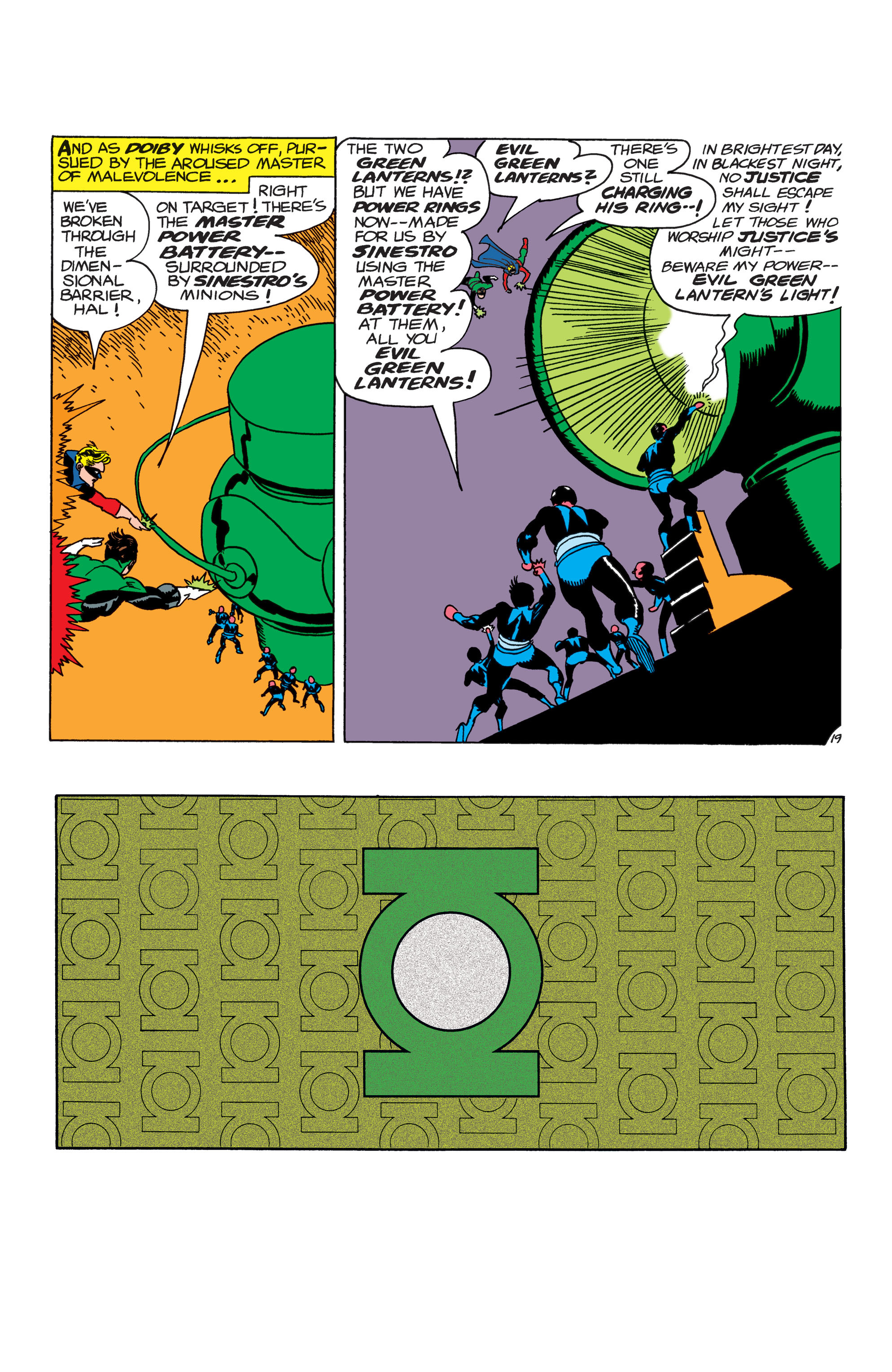 Green Lantern (1960) Issue #52 #55 - English 20