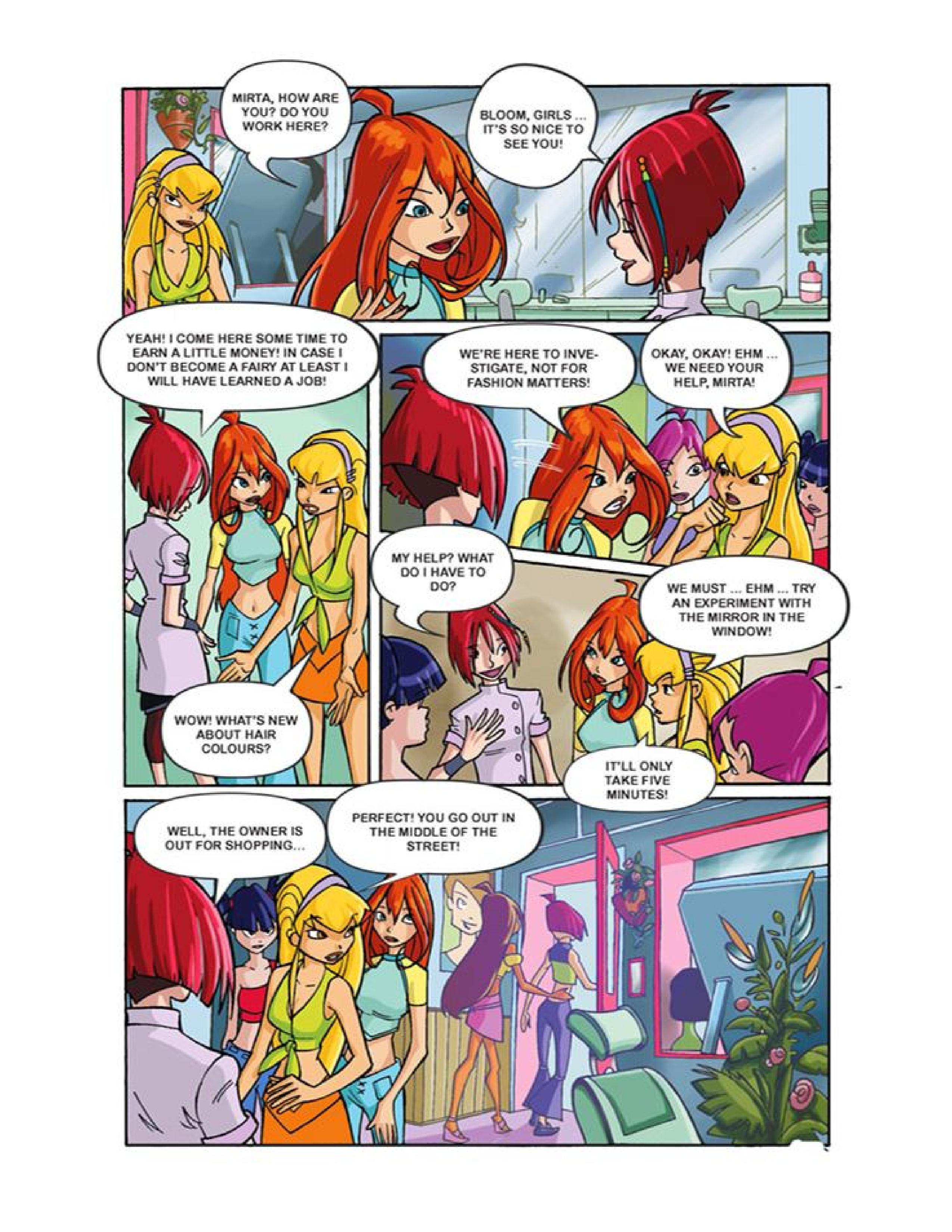 Read online Winx Club Comic comic -  Issue #14 - 37