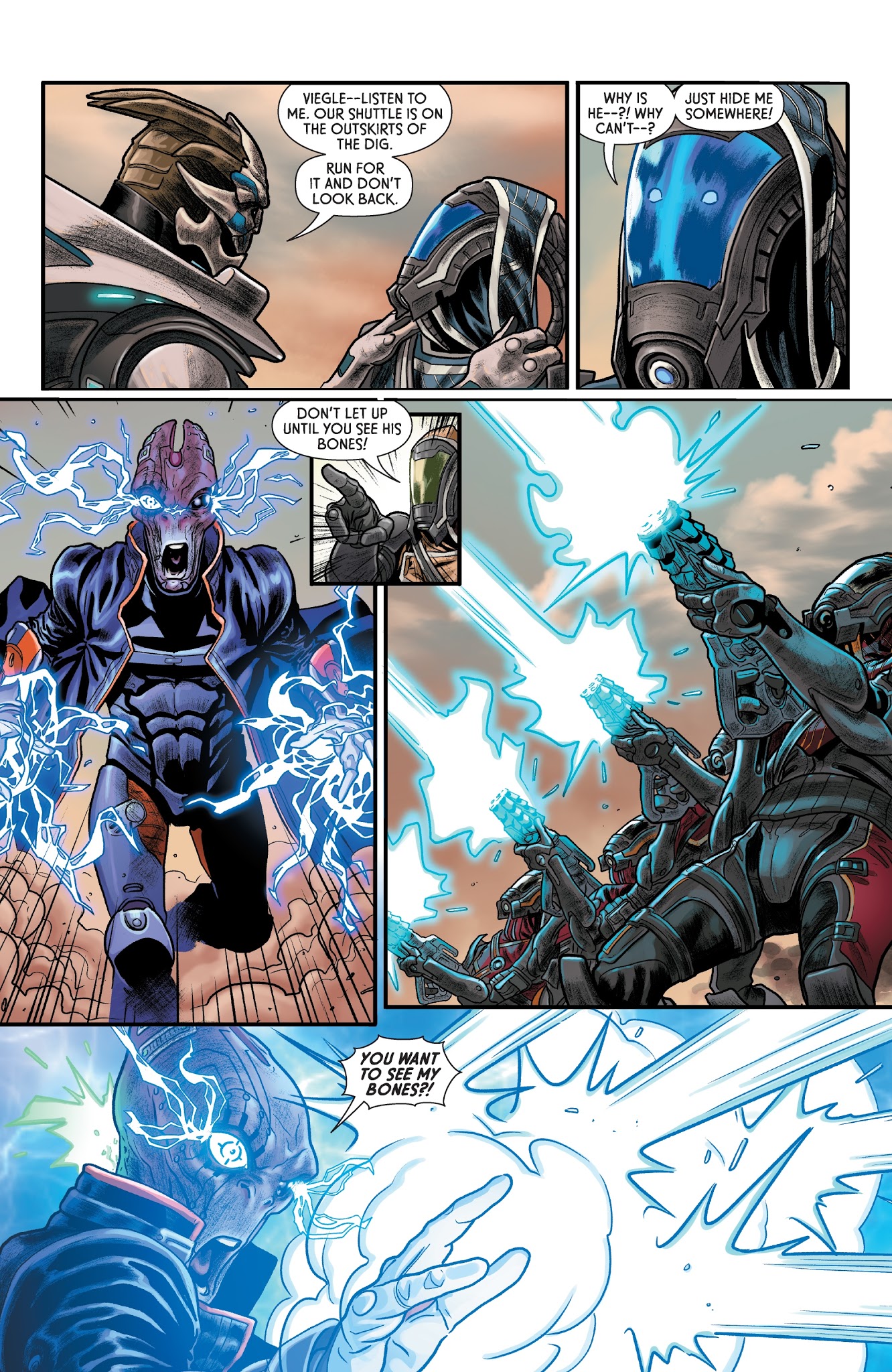 Read online Mass Effect: Discovery comic -  Issue #2 - 18