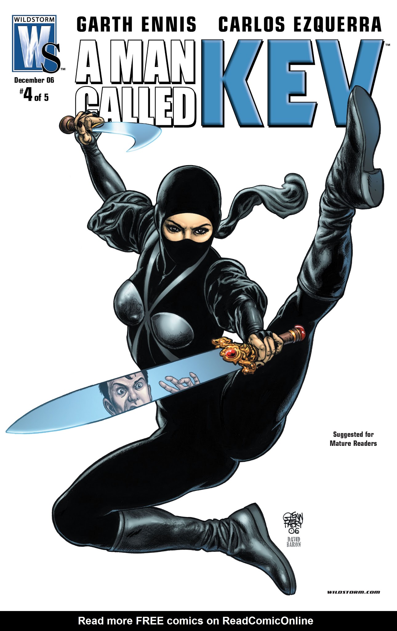 Read online A Man Called Kev comic -  Issue #4 - 1