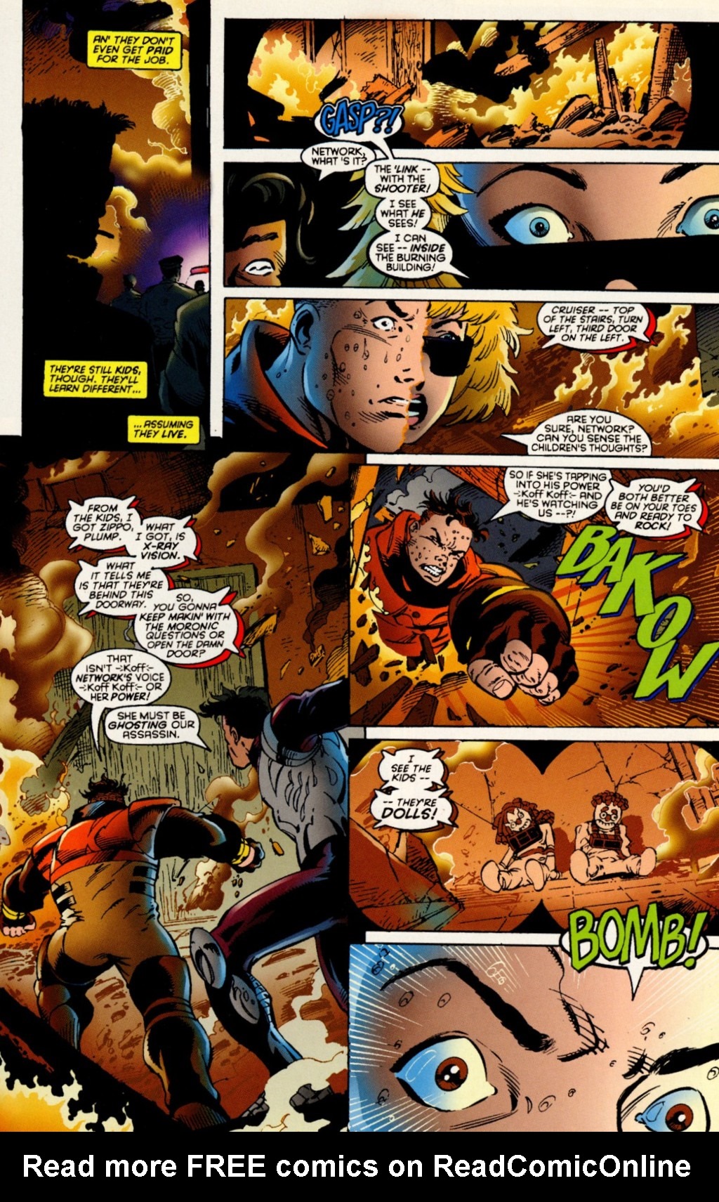 Read online Sovereign Seven comic -  Issue #26 - 11