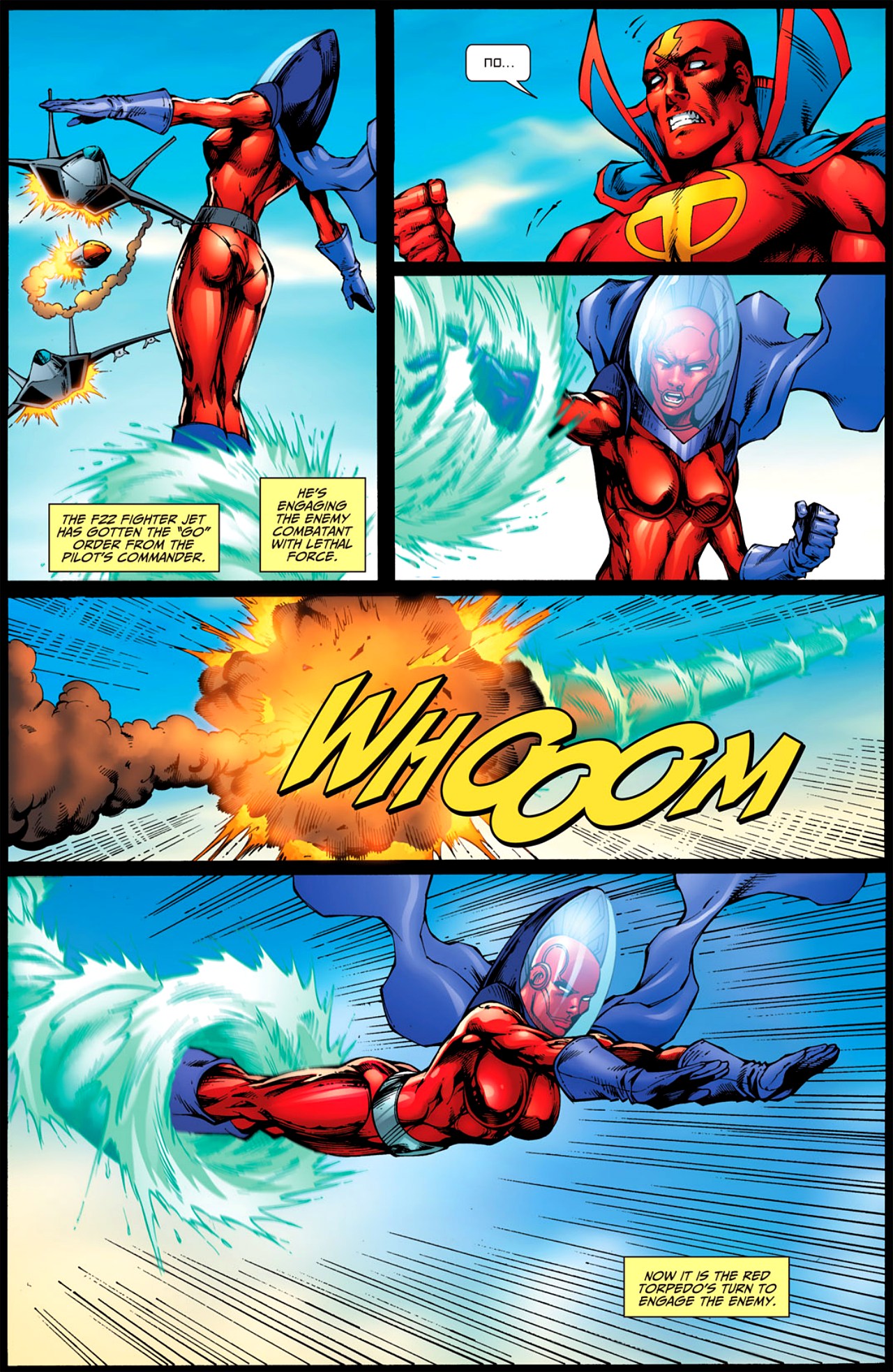 Read online Red Tornado (2009) comic -  Issue #2 - 8