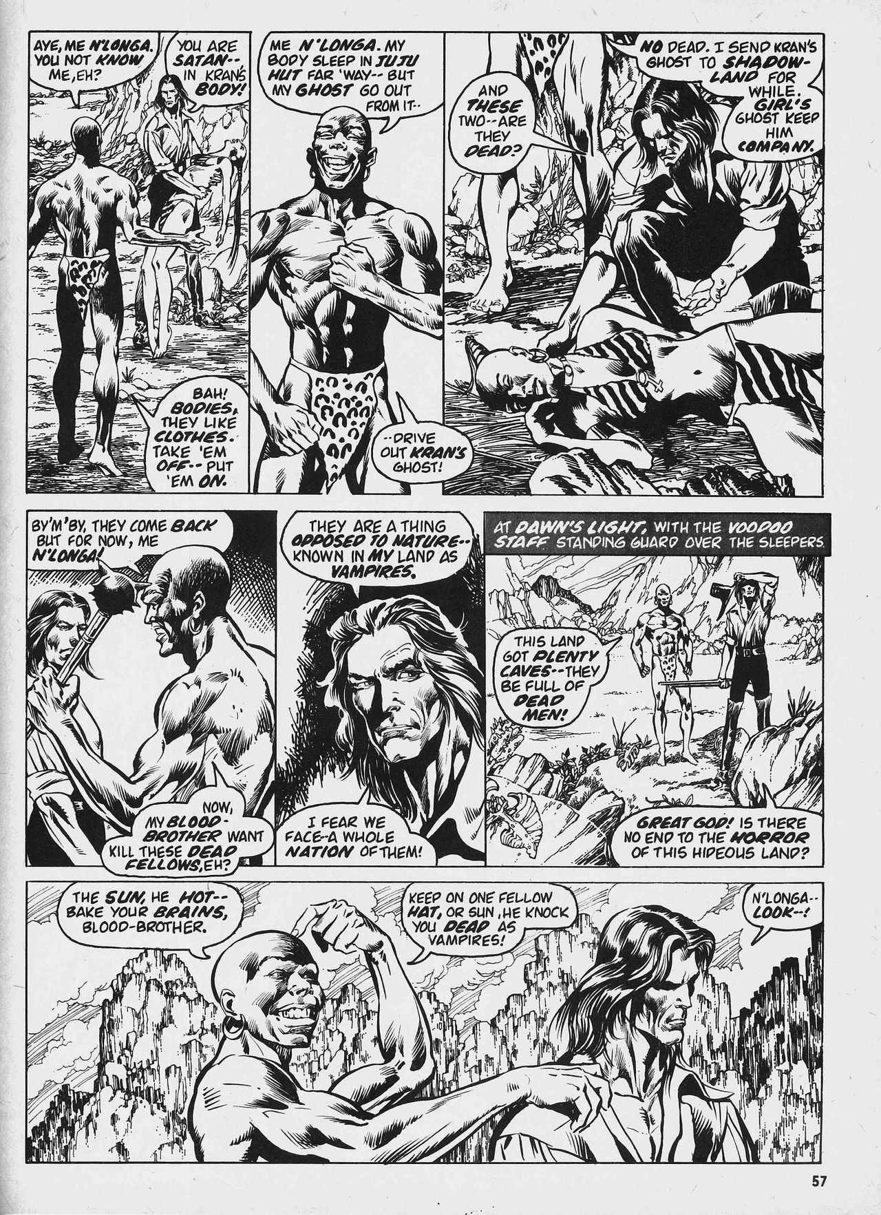 Read online Kull and the Barbarians comic -  Issue #3 - 57