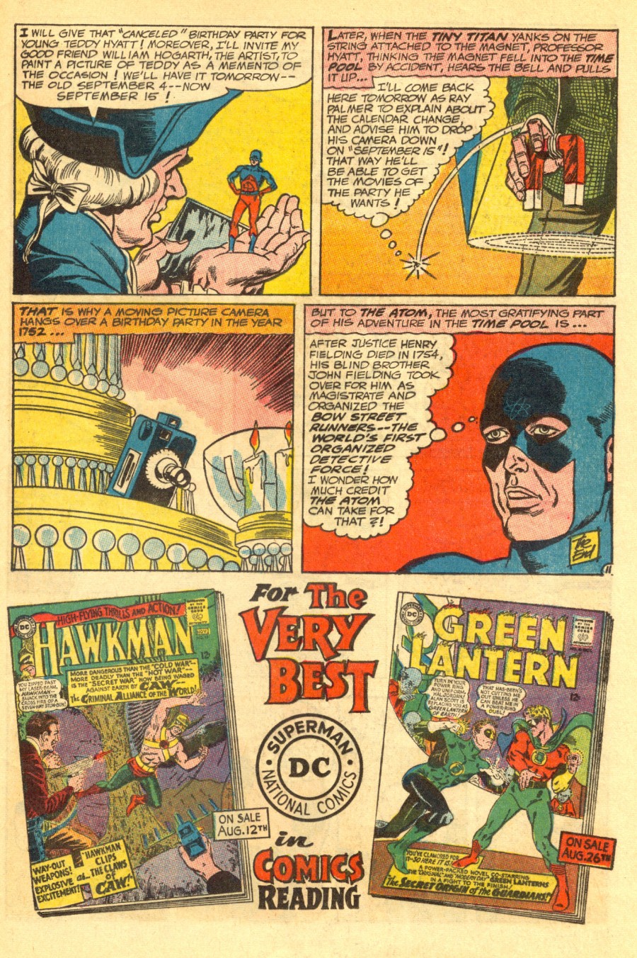 Read online The Atom comic -  Issue #21 - 33