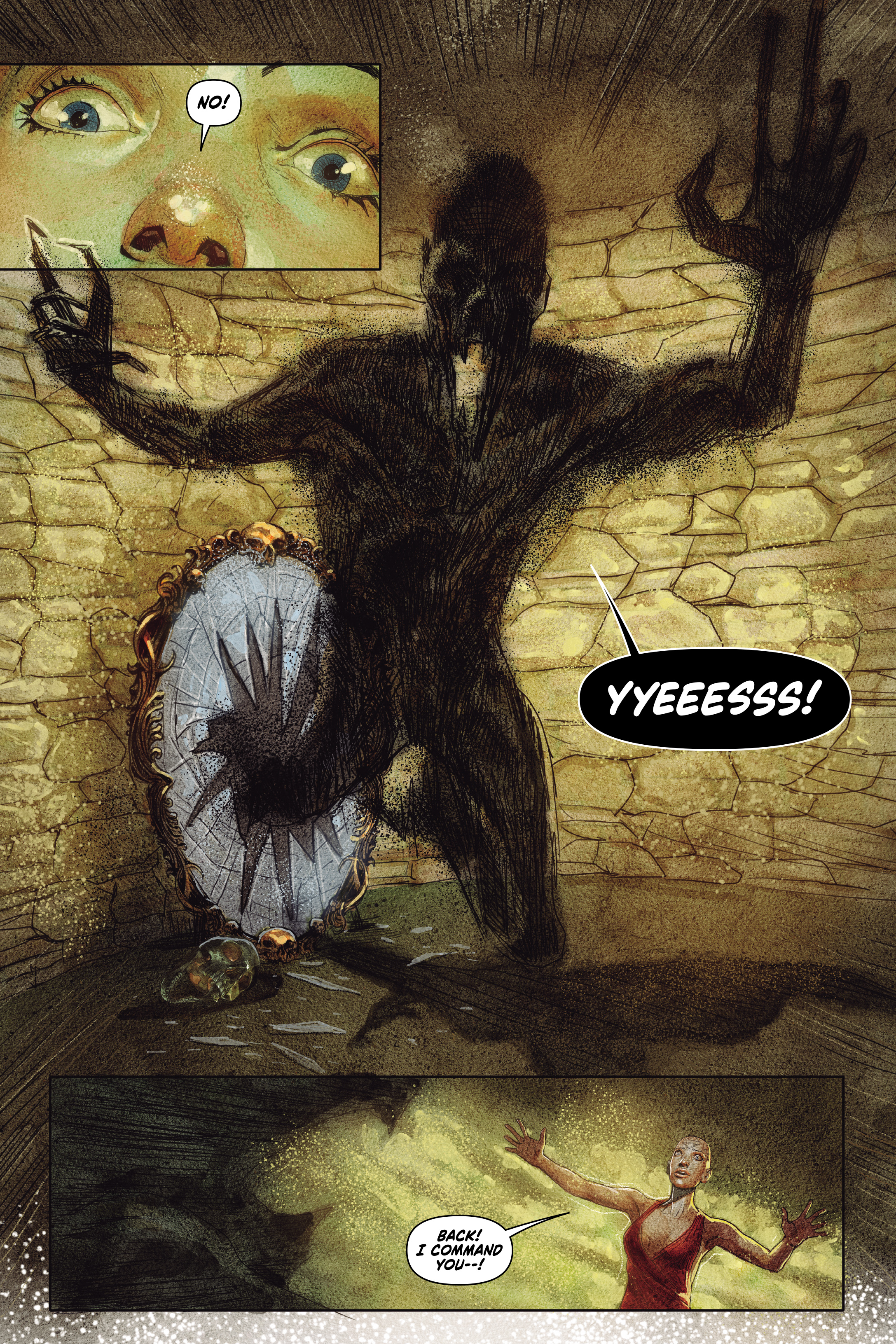 Read online Shadowman by Andy Diggle Deluxe Edition comic -  Issue # TPB (Part 3) - 62