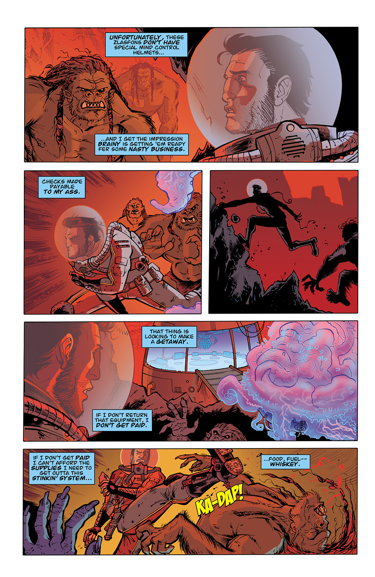 Read online Fear Agent comic -  Issue # TPB 1 - 25