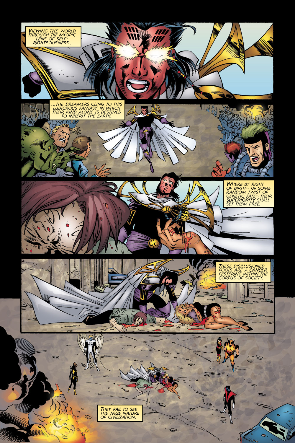 Read online Uncanny X-Men 1999 comic -  Issue # Full - 35