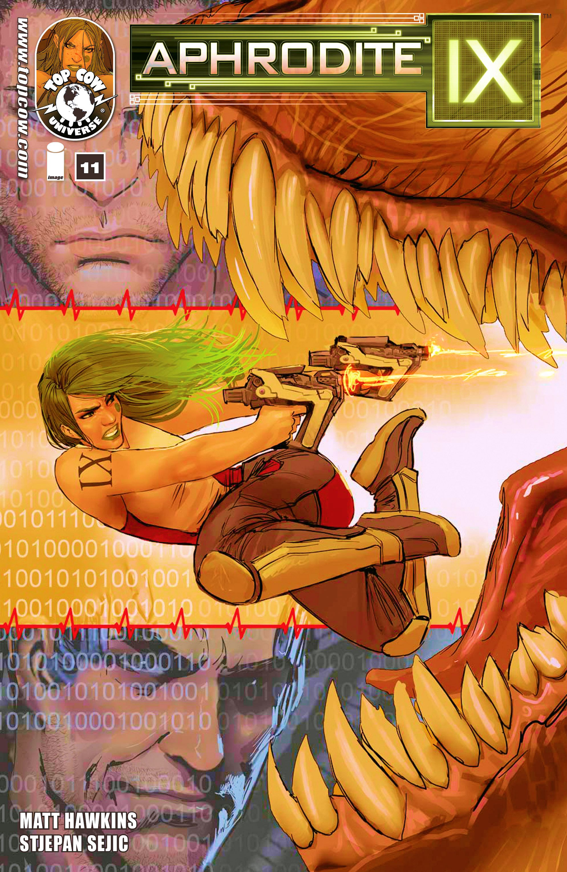 Read online Aphrodite IX (2013) comic -  Issue #11 - 1