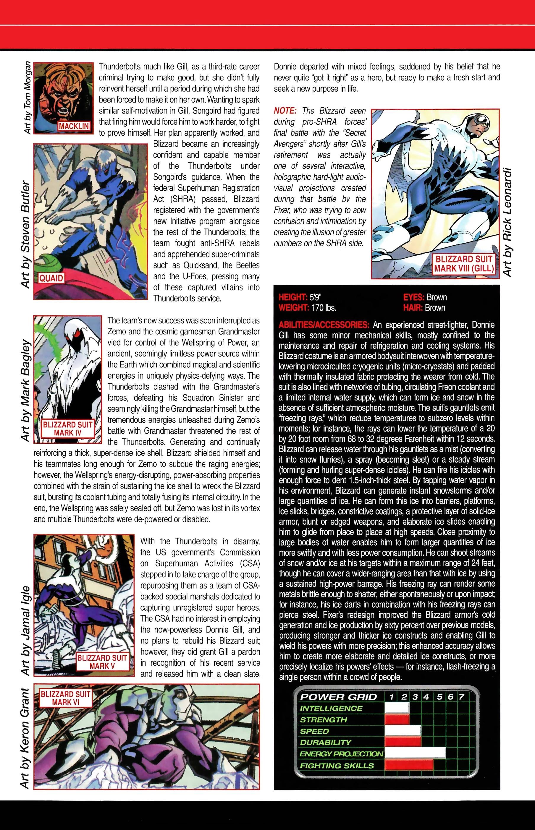 Read online Official Handbook of the Marvel Universe A to Z comic -  Issue # TPB 2 (Part 1) - 16