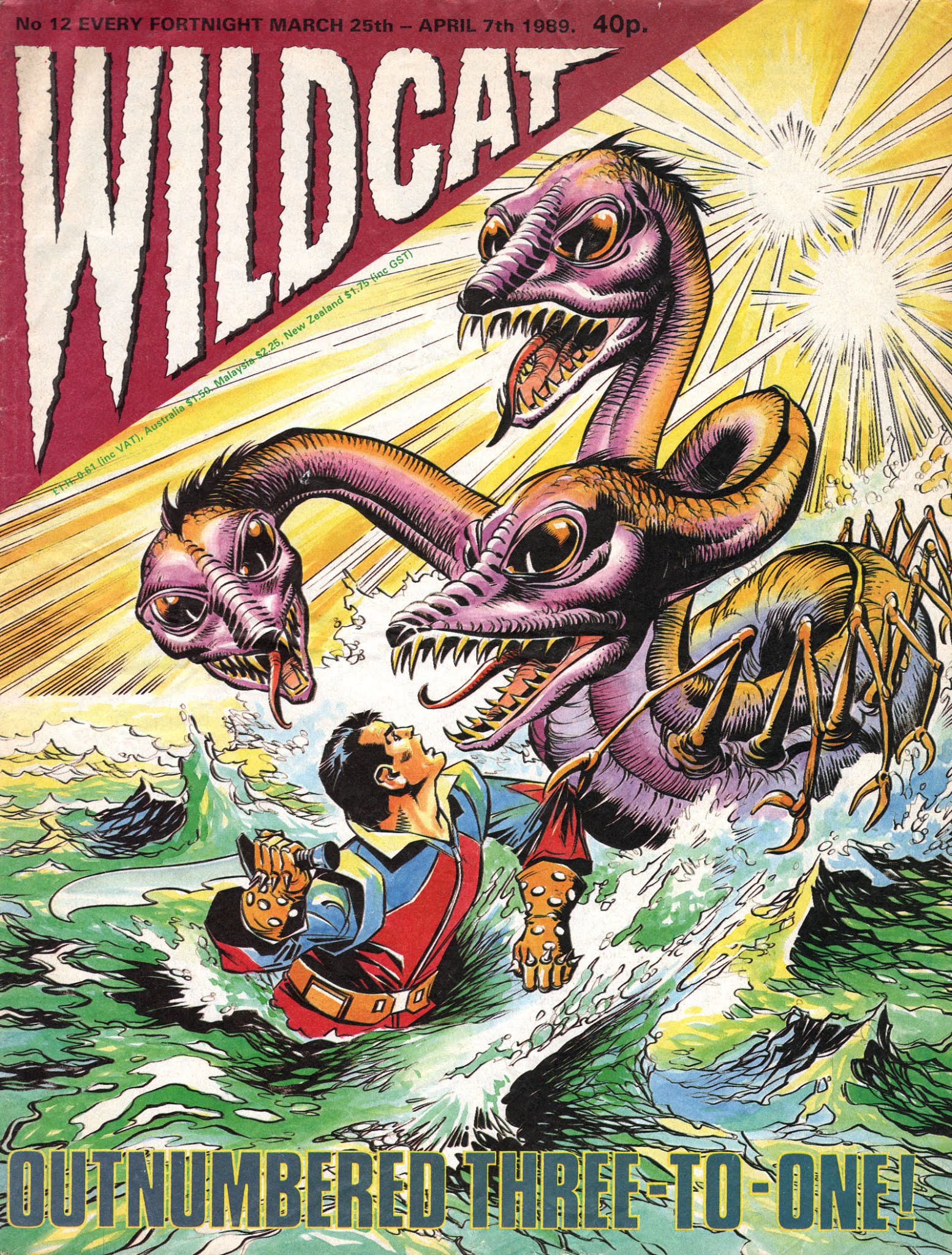 Read online Wildcat comic -  Issue #12 - 1