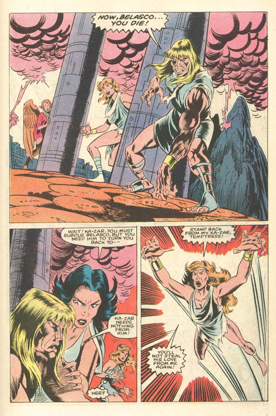 Read online Ka-Zar the Savage comic -  Issue #29 - 31